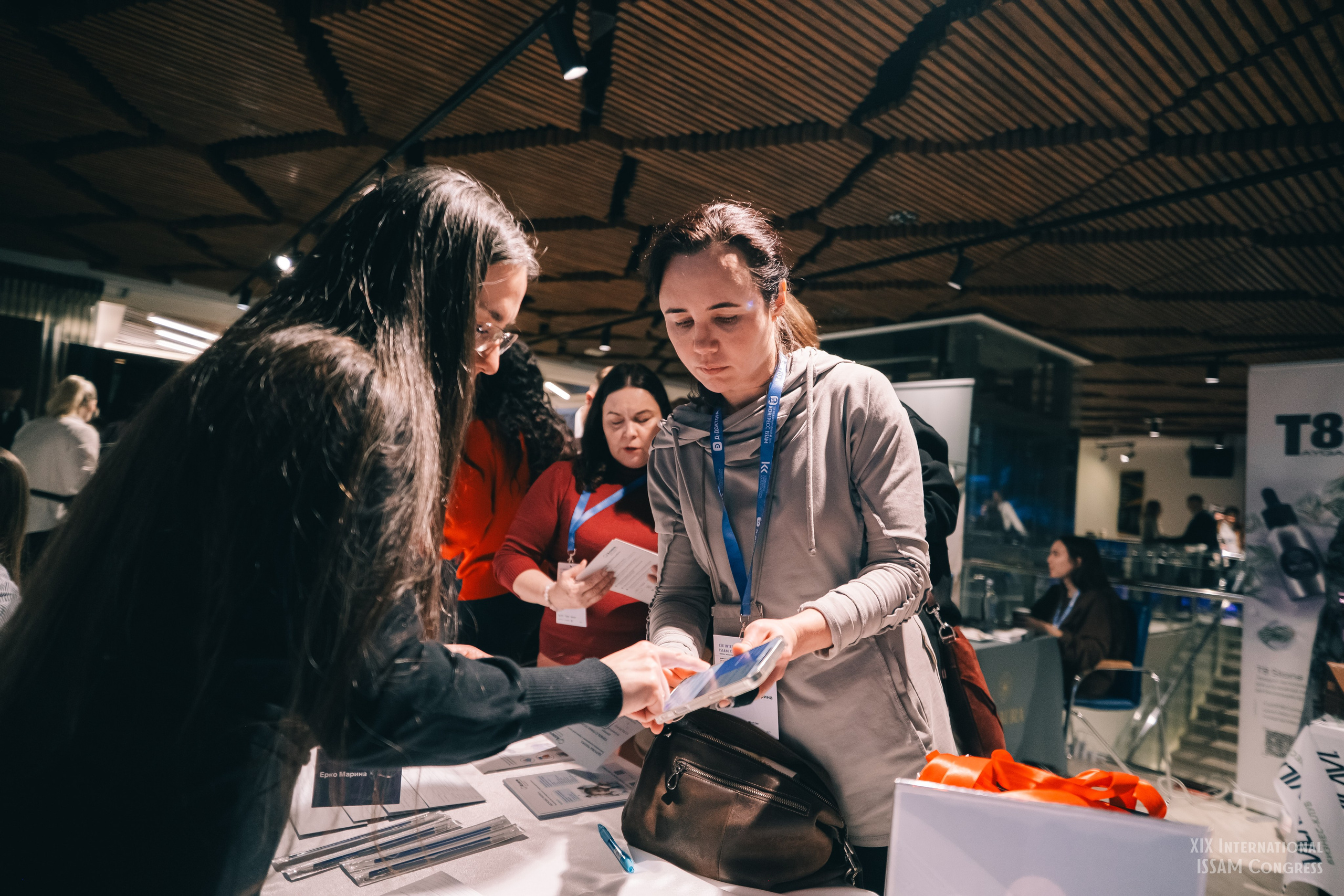 Конгресс ISSAM 2025 г.Москва. Фотограф Валерия Кононова