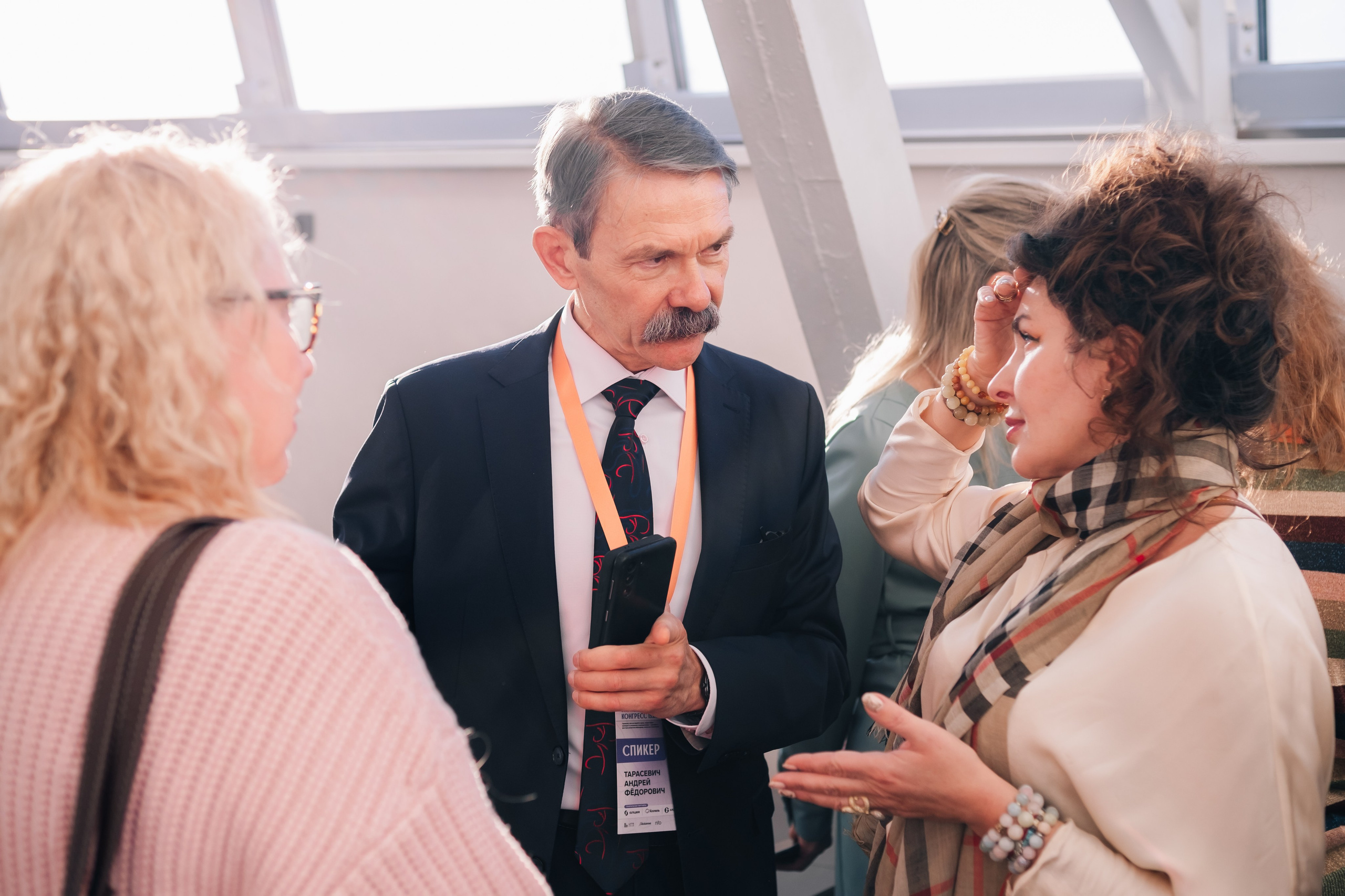 Конгресс ISSAM 2024 г. Красноярск. Фотограф Валерия Кононова