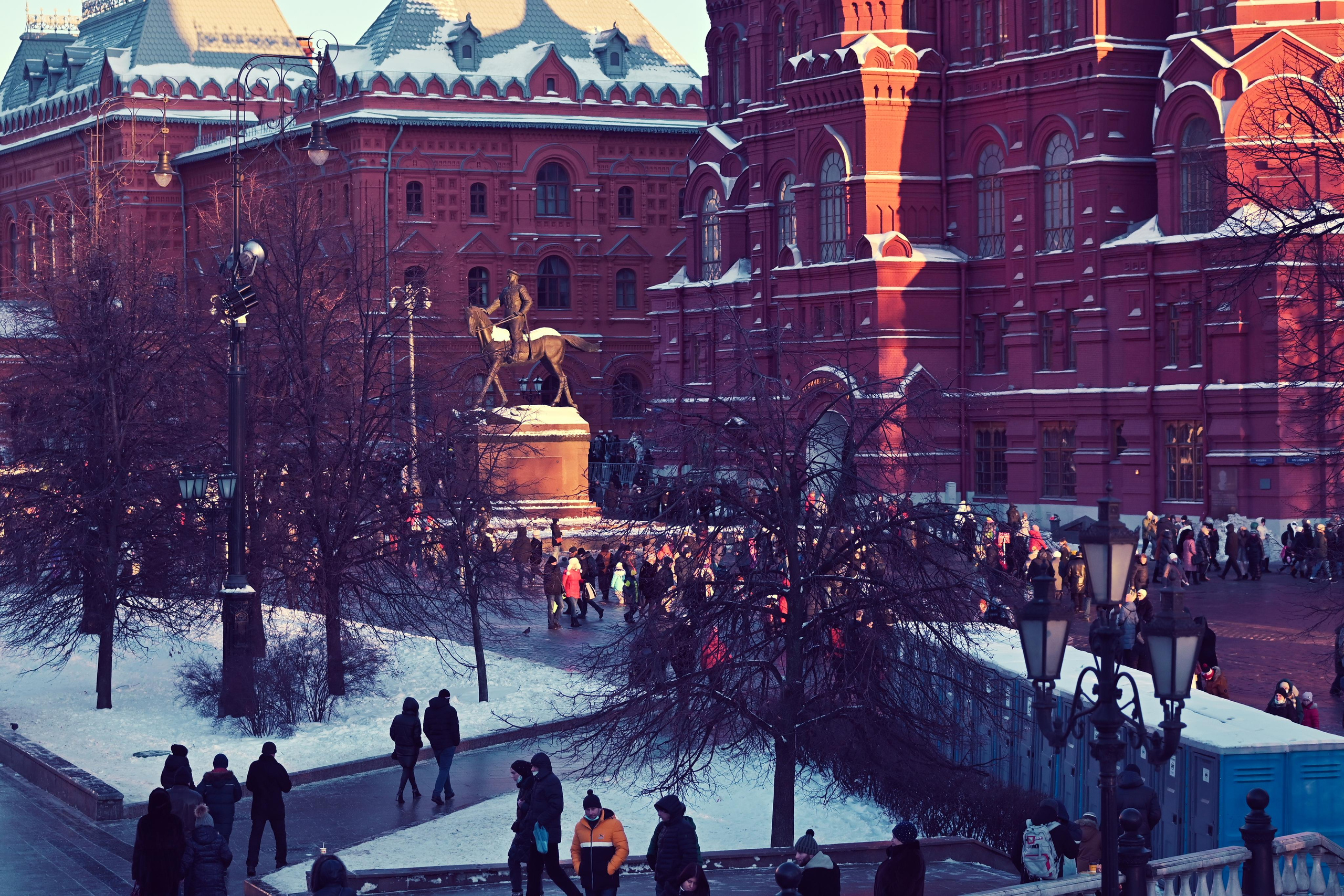 Красная площадь .Москва.