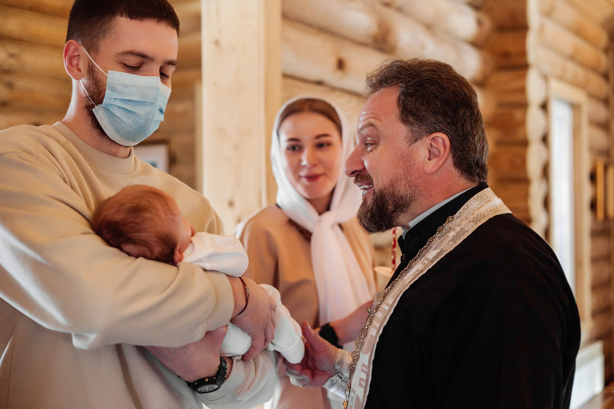 Таинство крещения Константина. Портретный, семейный, свадебный фотограф в Брянске Маргарита Василькова