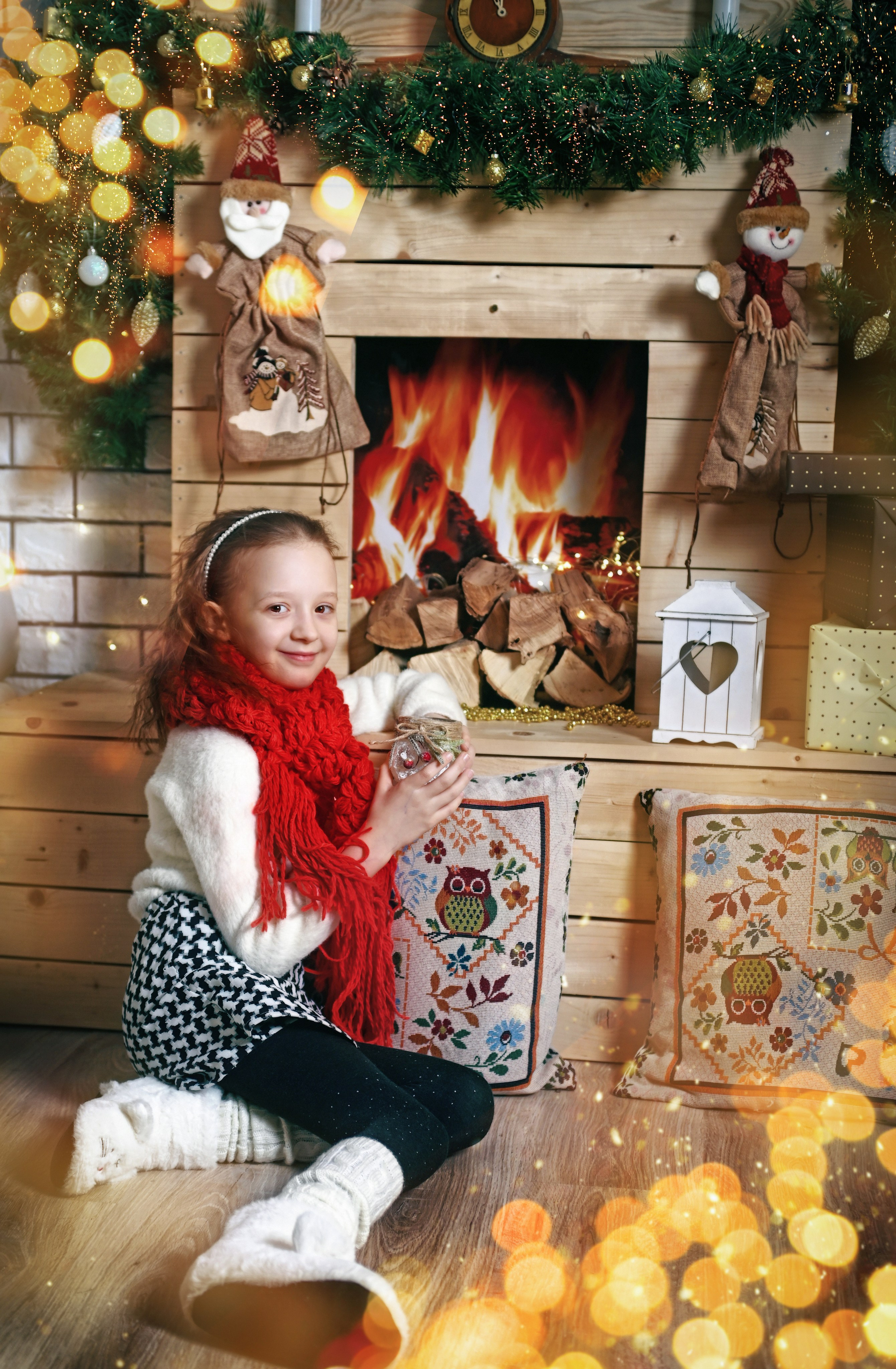 Новогодний. Фотограф Наташа Белецкая