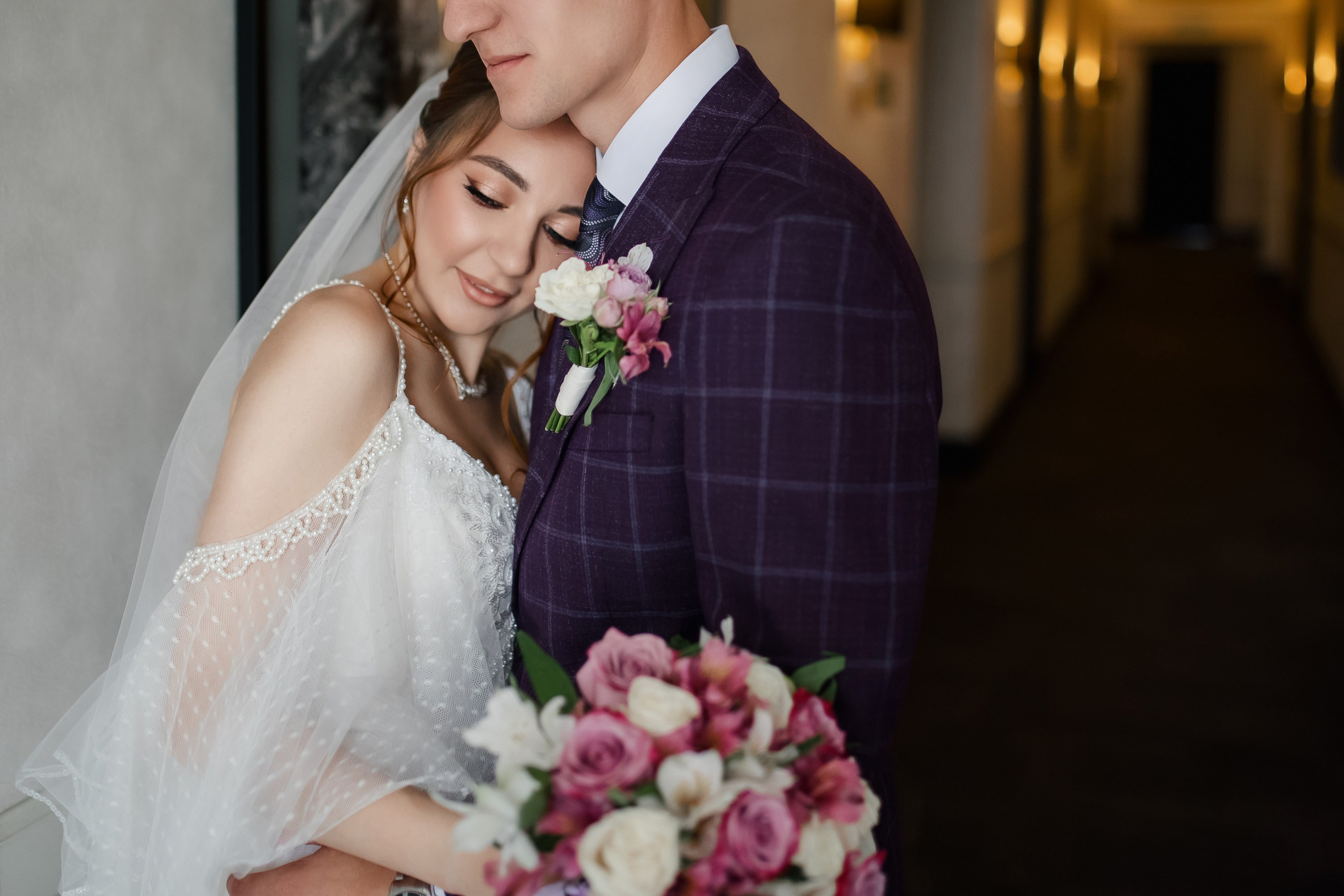 Ксения и Максим. Сборы Sopka. Прогулка по городу. Свадебный фотограф в Хабаровске