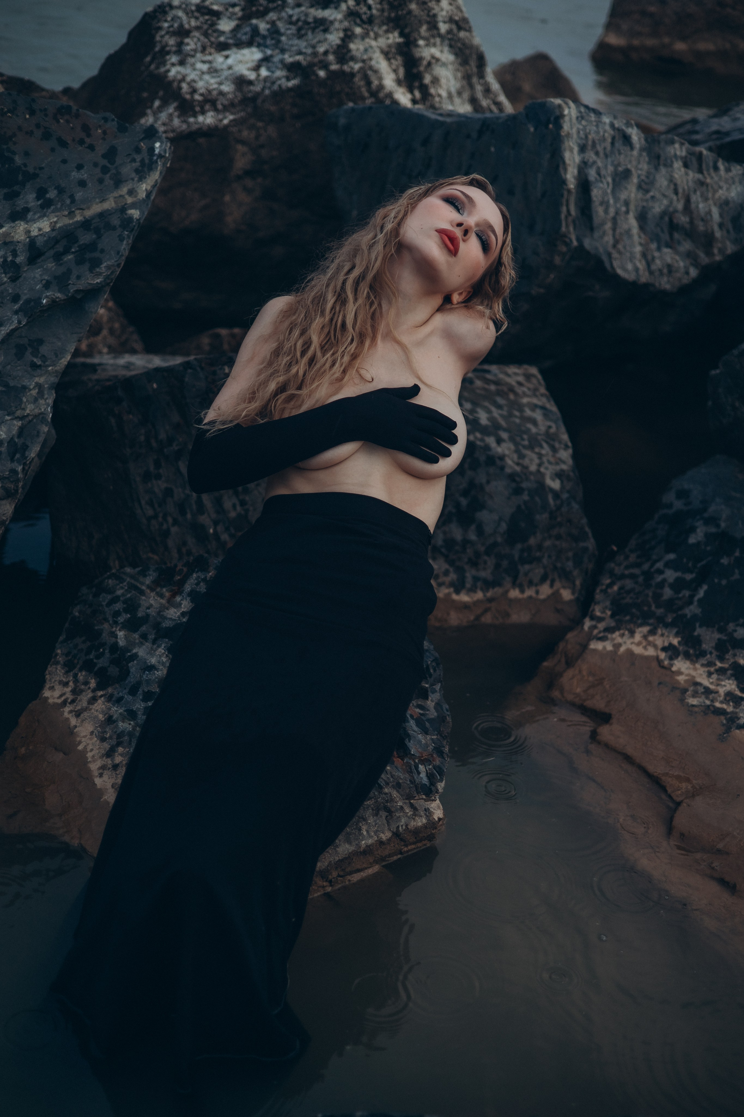 Сказочная съемка на берегу. Семейный, детский, женский фотограф в Новосибирске Оля Борисова