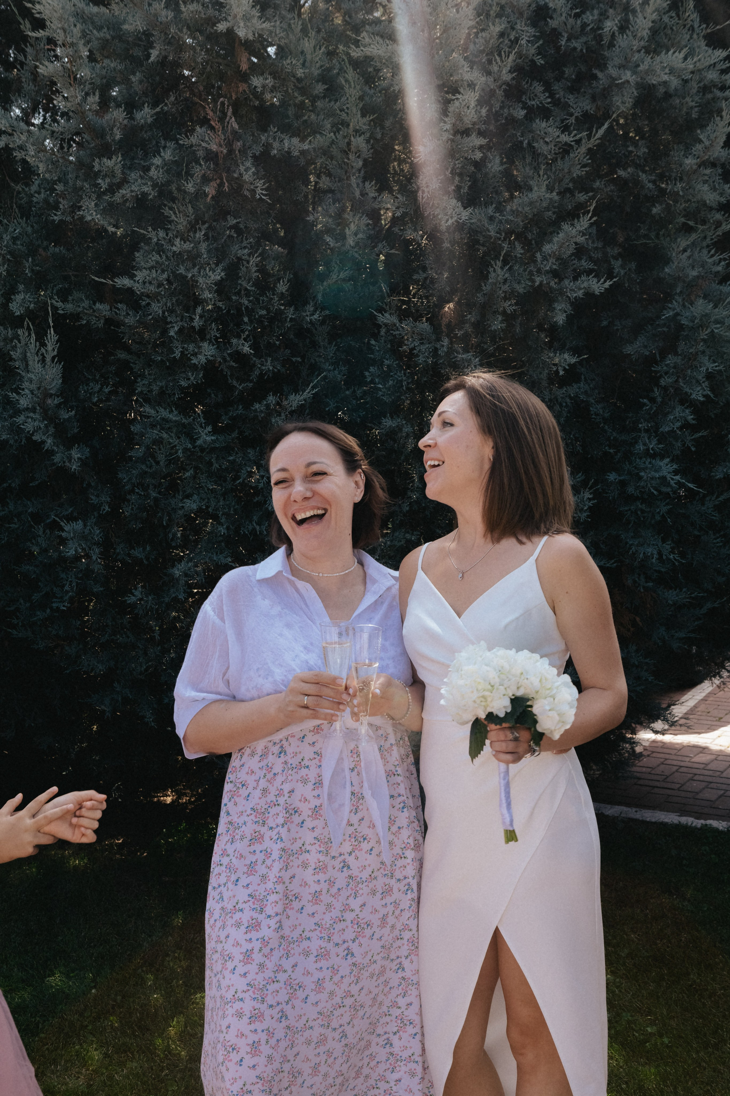 Лиза и Сережа. Роспись и тусовка в коттедже. Свадебный и портретный фотограф в Москве Анастасия Масюк