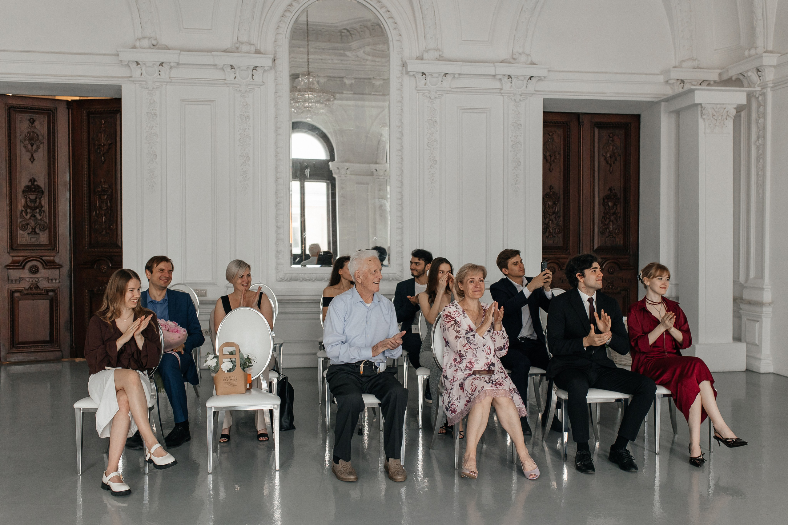 Свадебная фотосессия в Особняке Спиридонова