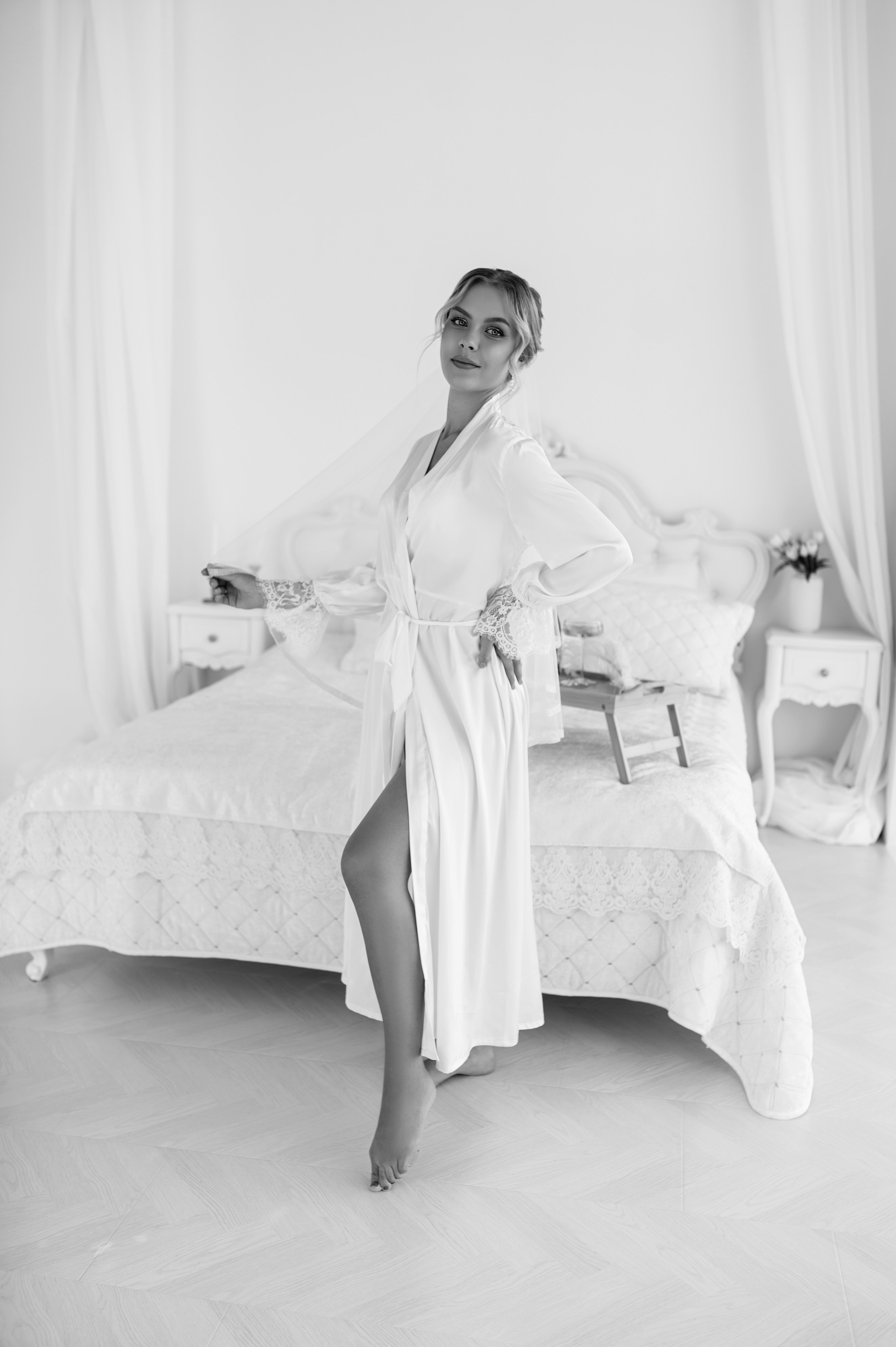 Утро невесты Елизаветы. Семейный и свадебный фотограф в Донецке и Макеевке Дяченко Наталья