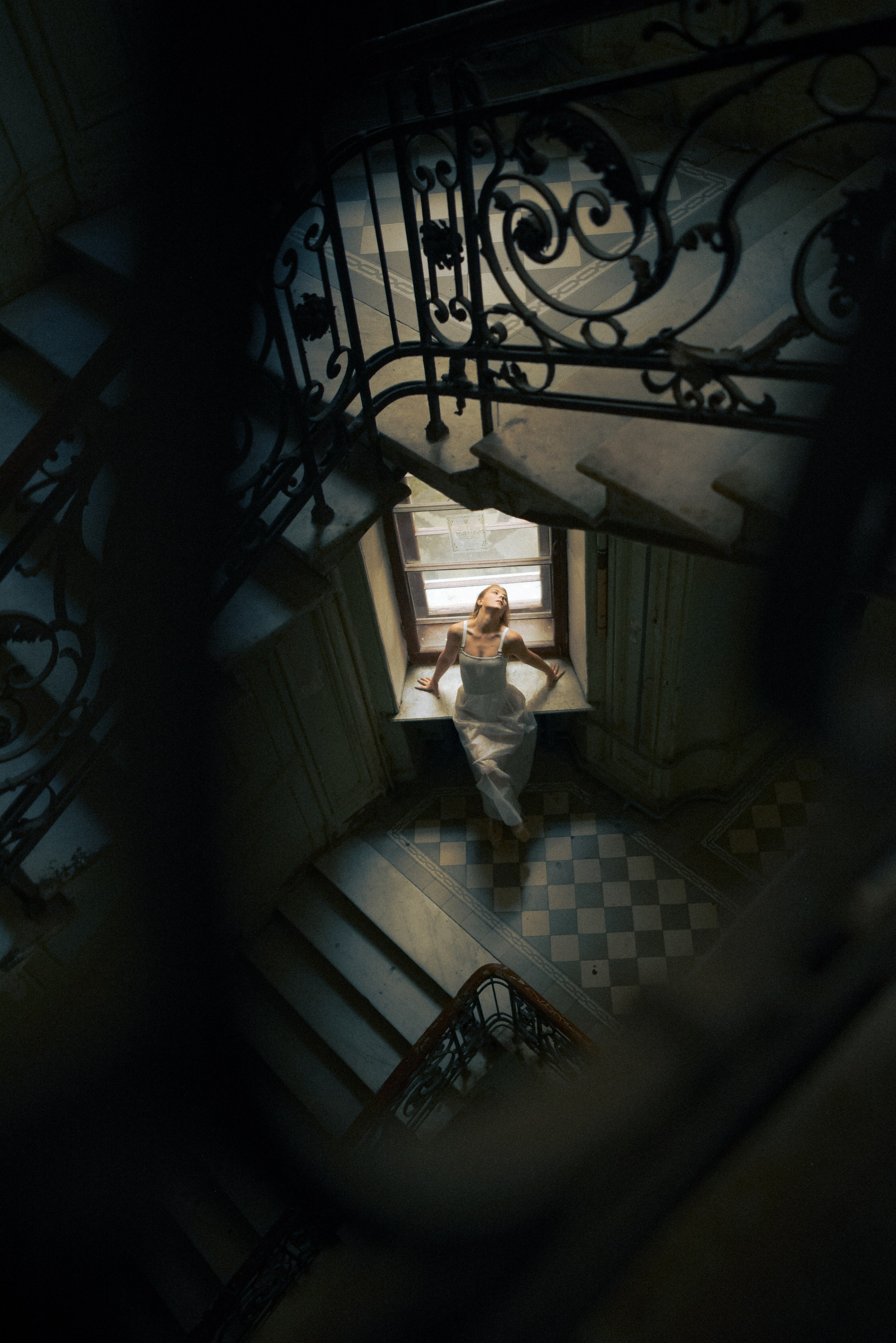 Парадные спб фотосессия женская 