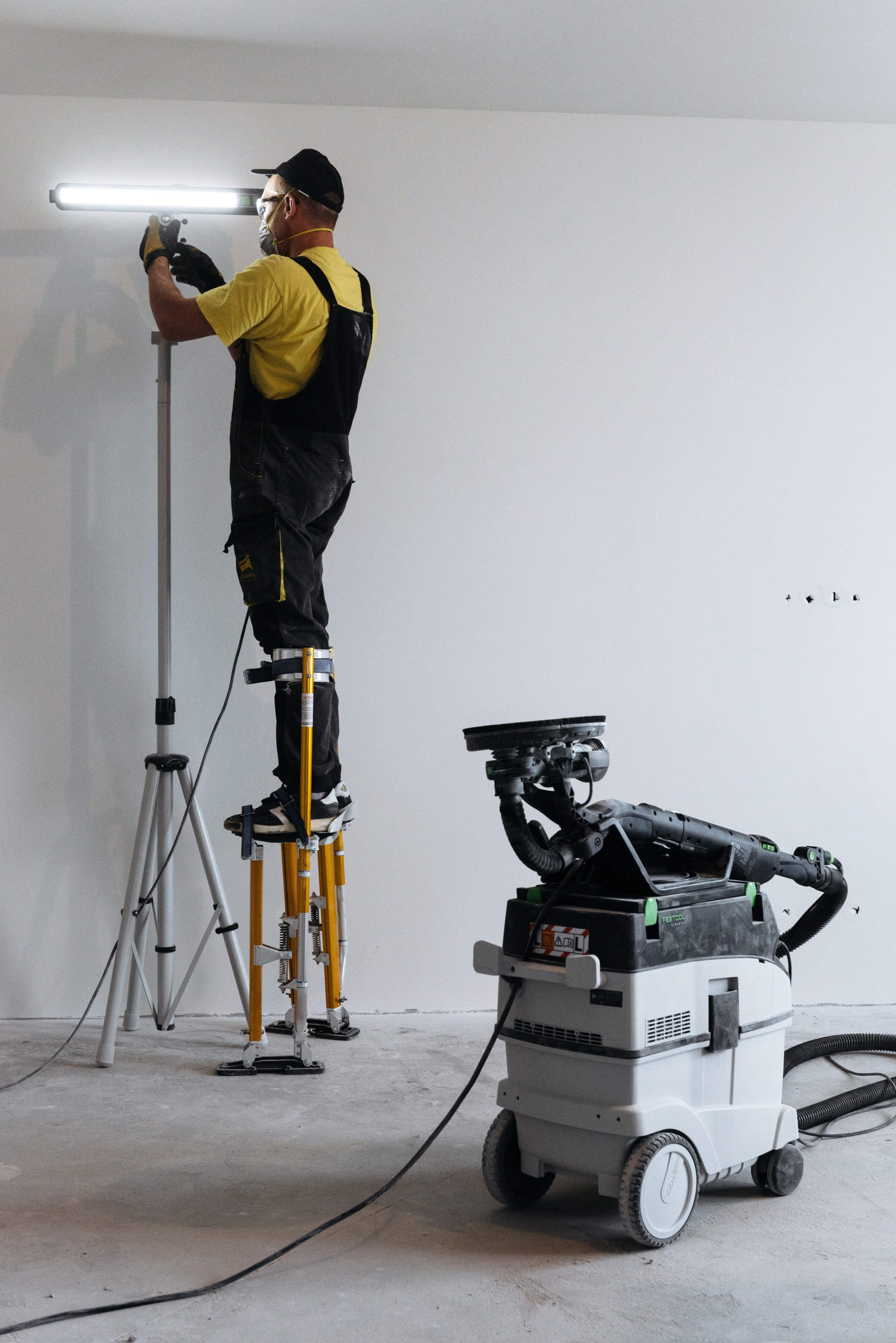 Photos of construction works for the Planka company. Commercial photographer | Anton Ermakov