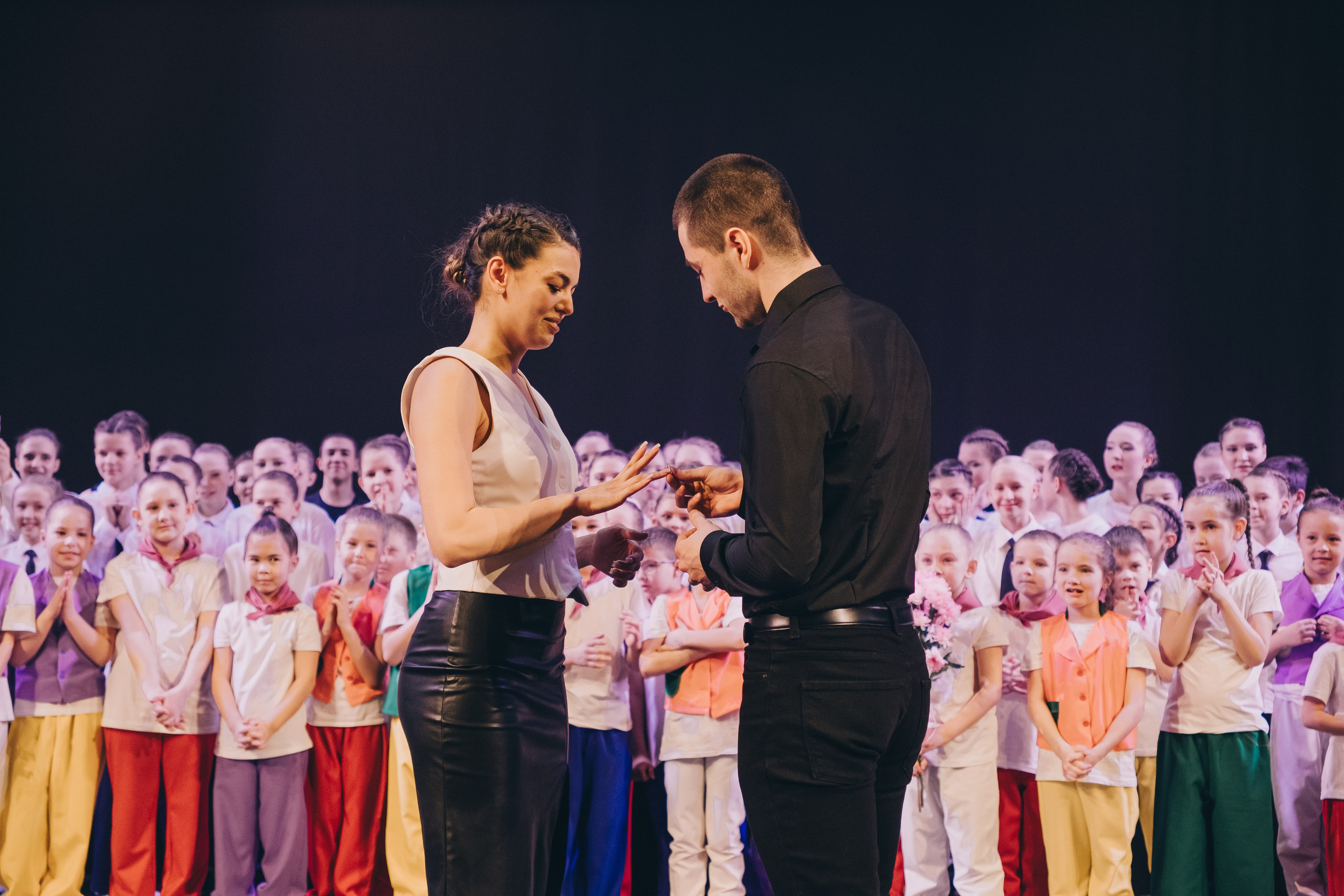 Танцевальный концерт. Фотограф в Иркутске Анна Мирошникова