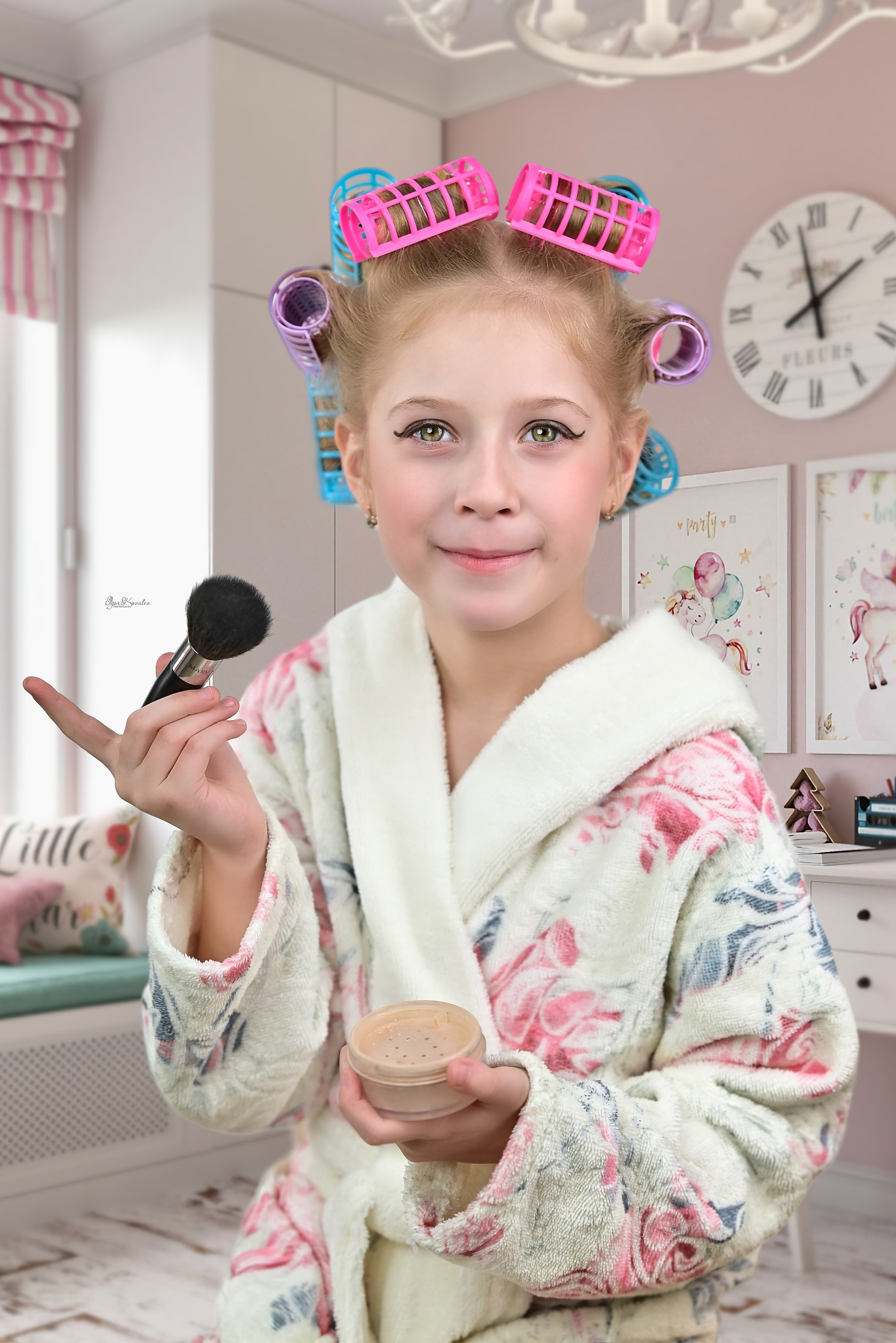 Фотосъёмка портретов. Фотограф Игорь Ковалёв в г. Артём (Приморский край)