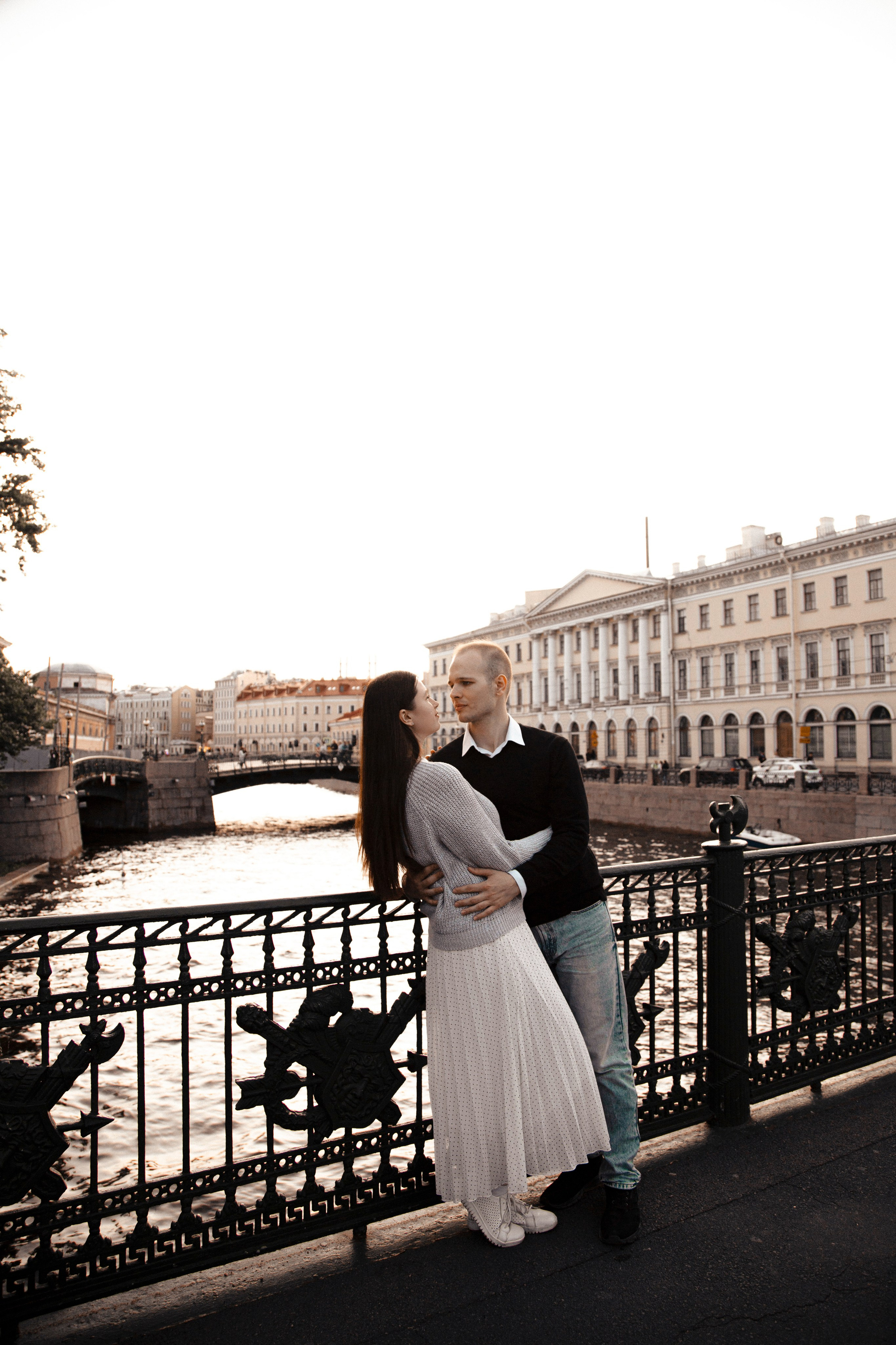 Регина и Дмитрий