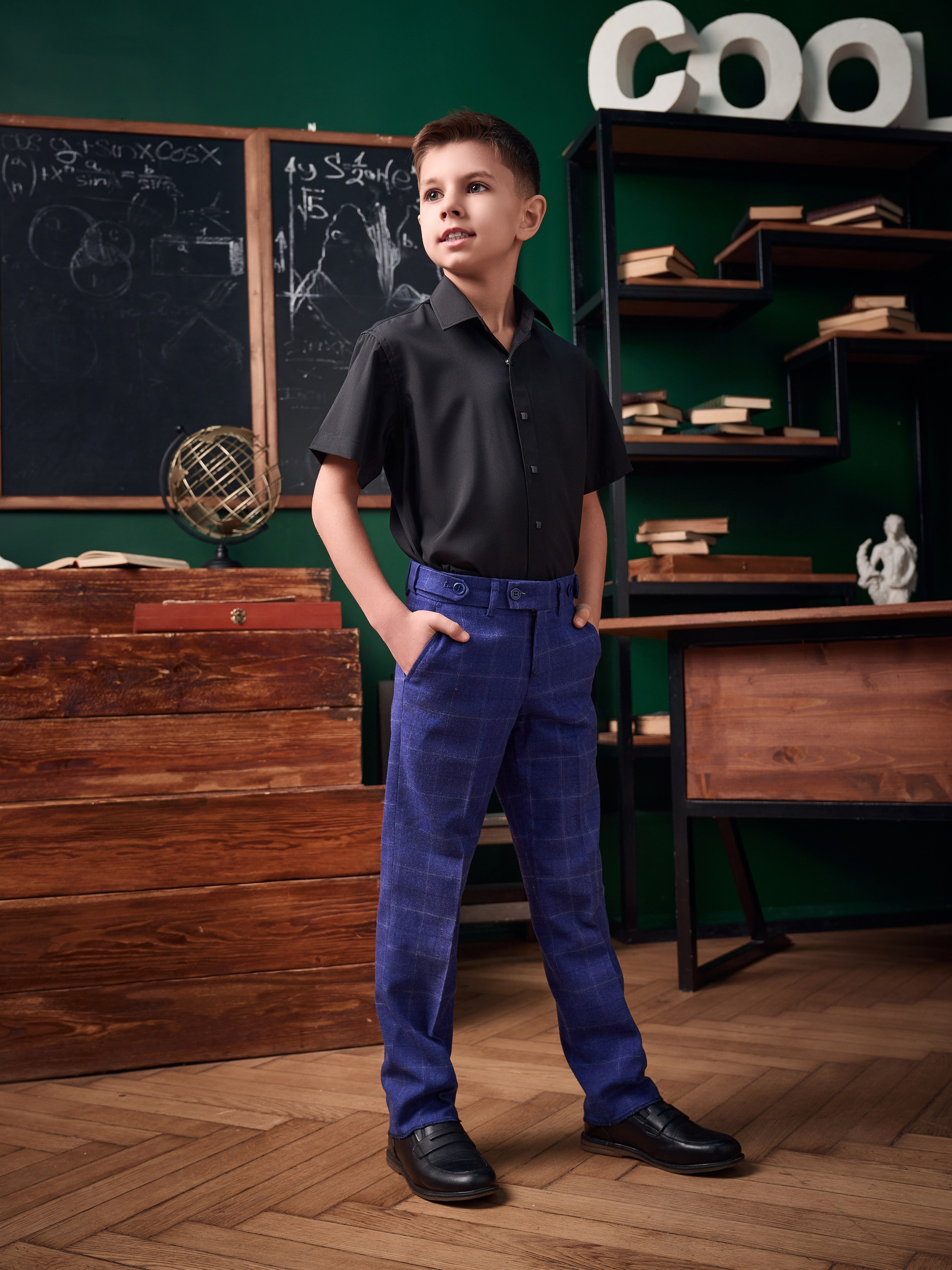 Школьные рубашки. Главная