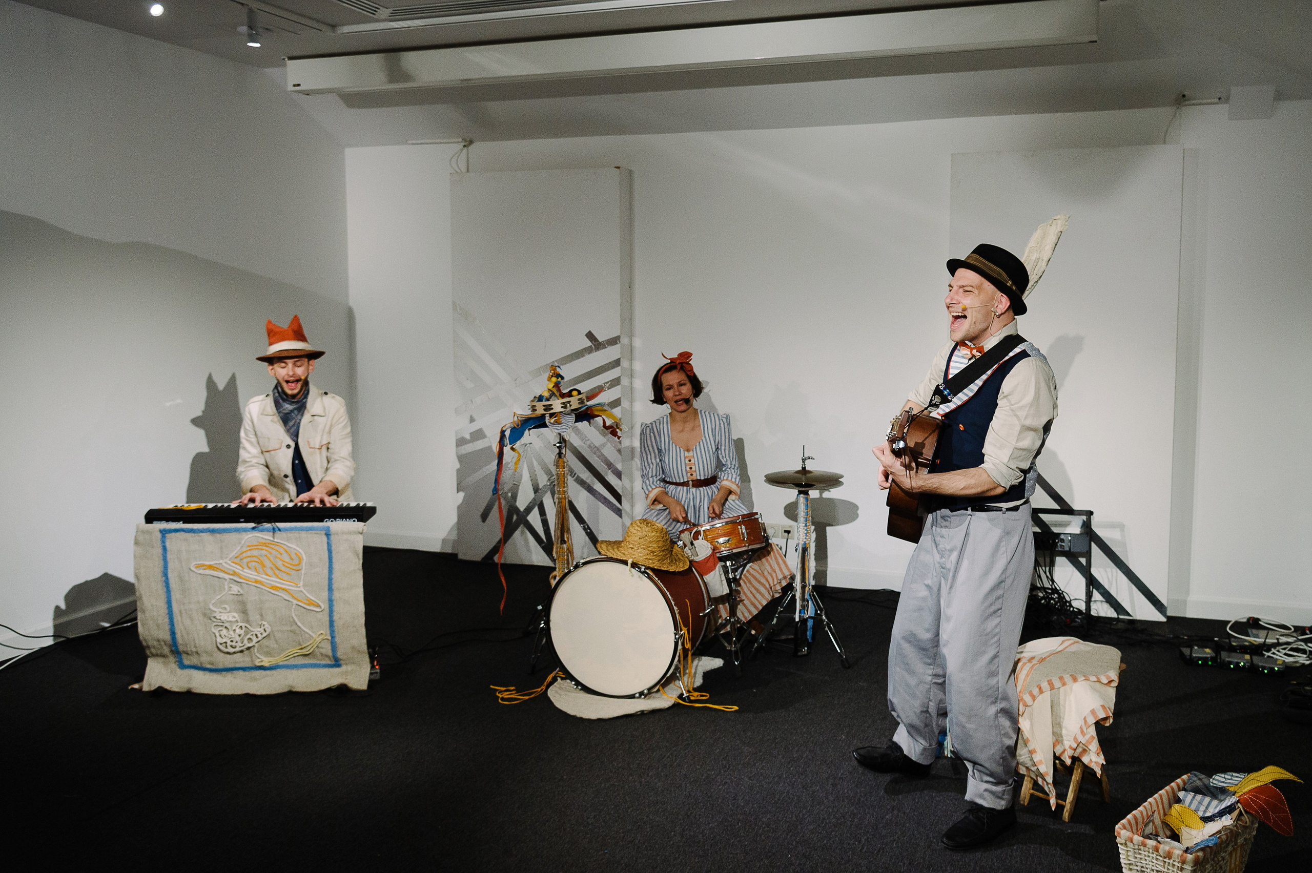 Братец Лис и Братец Кролик. Фотограф Алиса Калинина