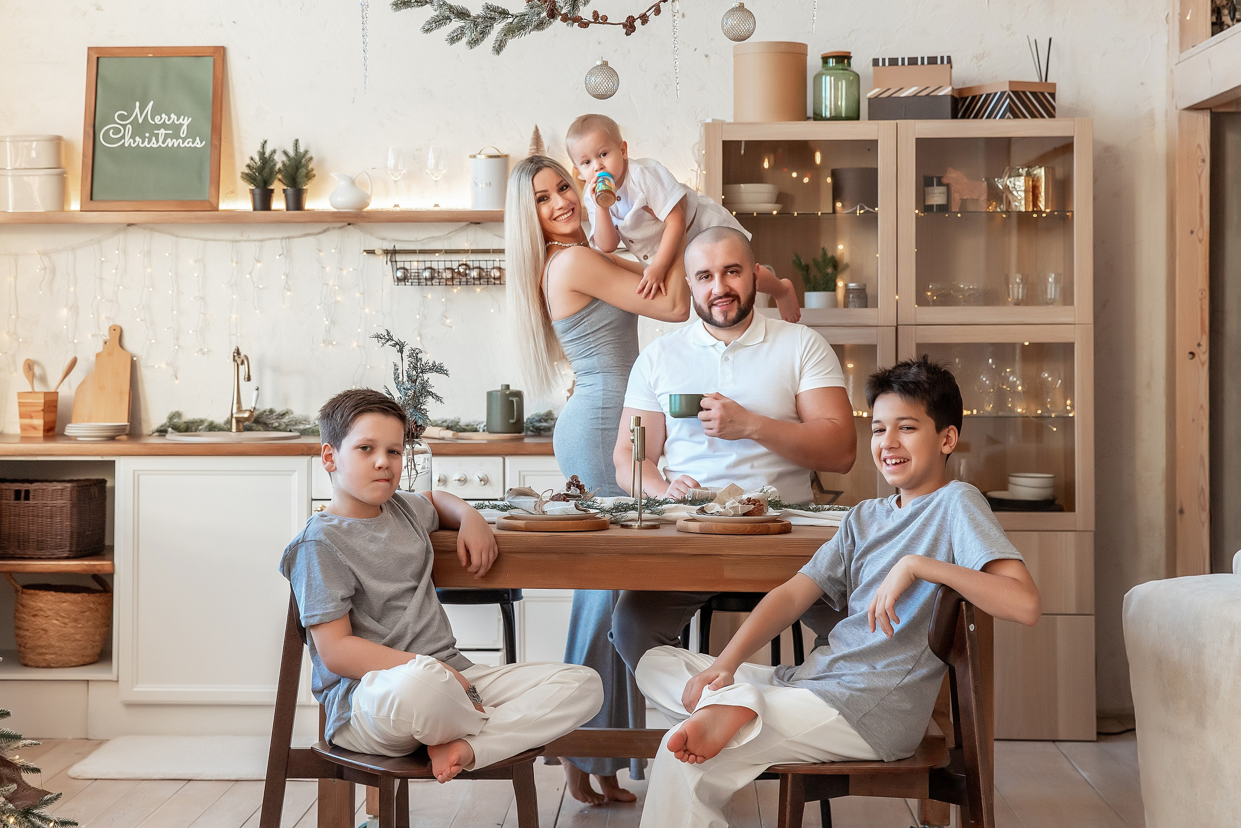 Светлая семейная серия. Детский и семейный фотограф в Красноярске Юлия Бирюкова