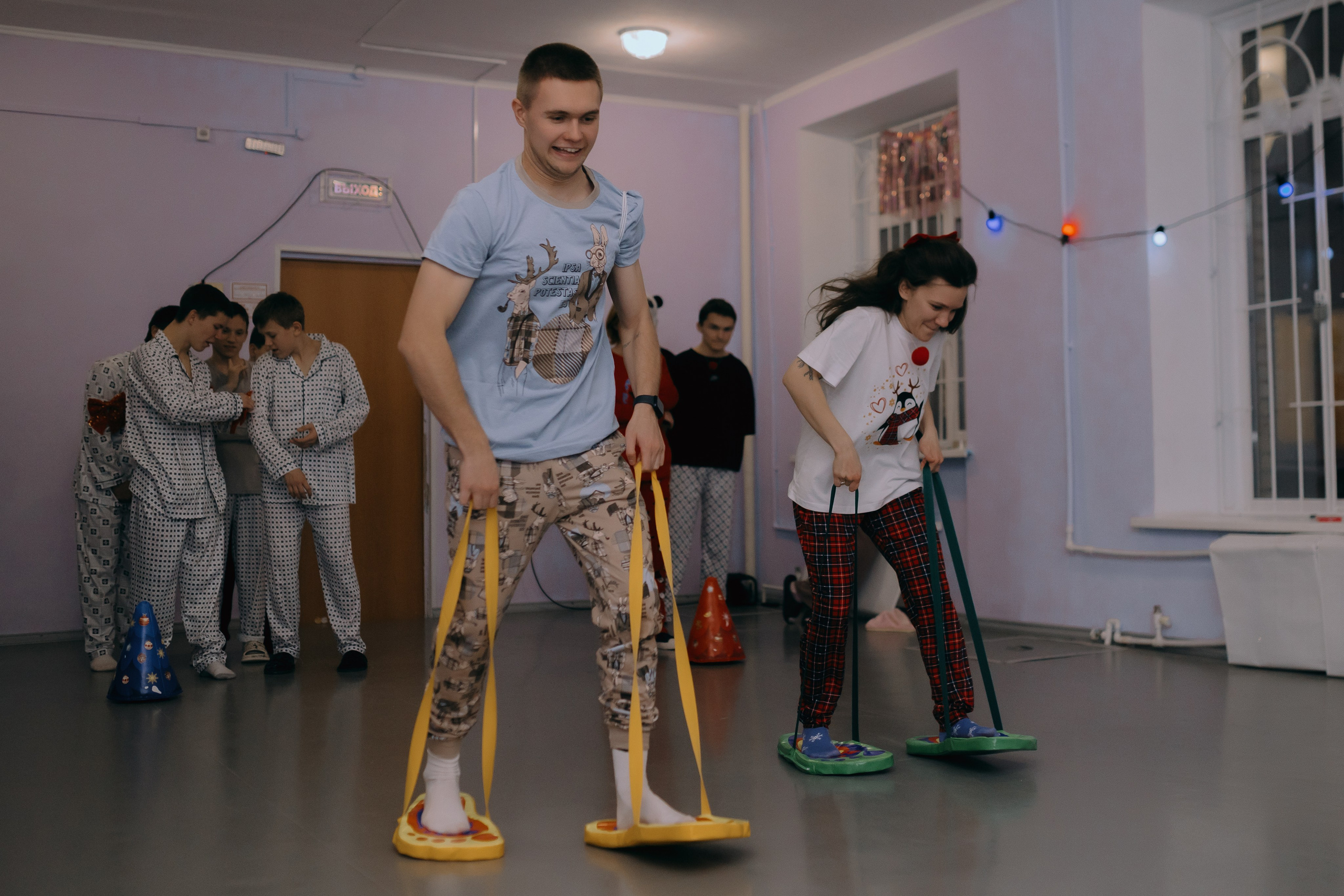 Пижамная вечеринка в школе-интернате № 5 // 27.12.2024. Денис Прохоров Фотограф в г. Магнитогорск