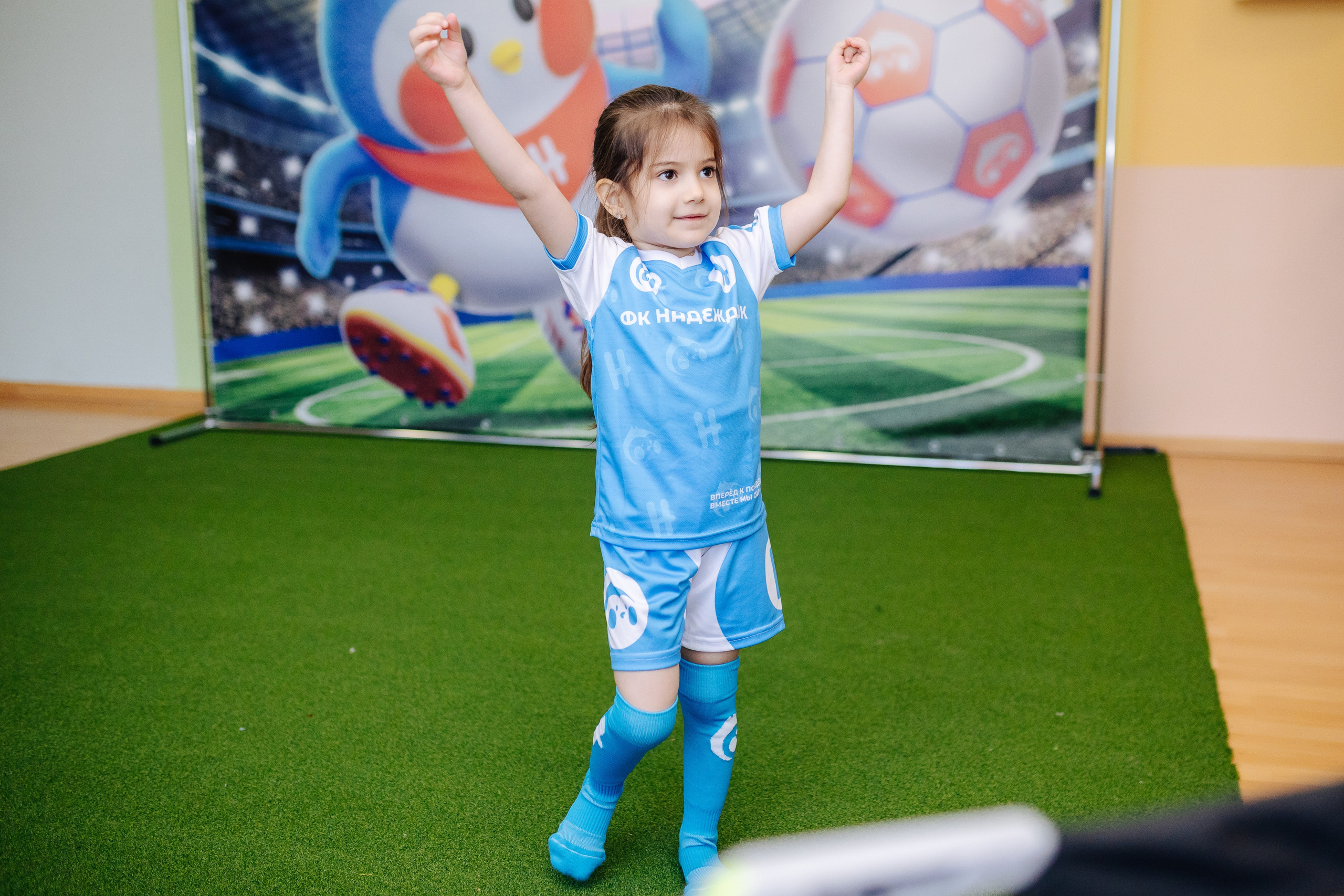 Фотосессия с кубком в детских садах г. Магнитогорска. Денис Прохоров Фотограф в г. Магнитогорск