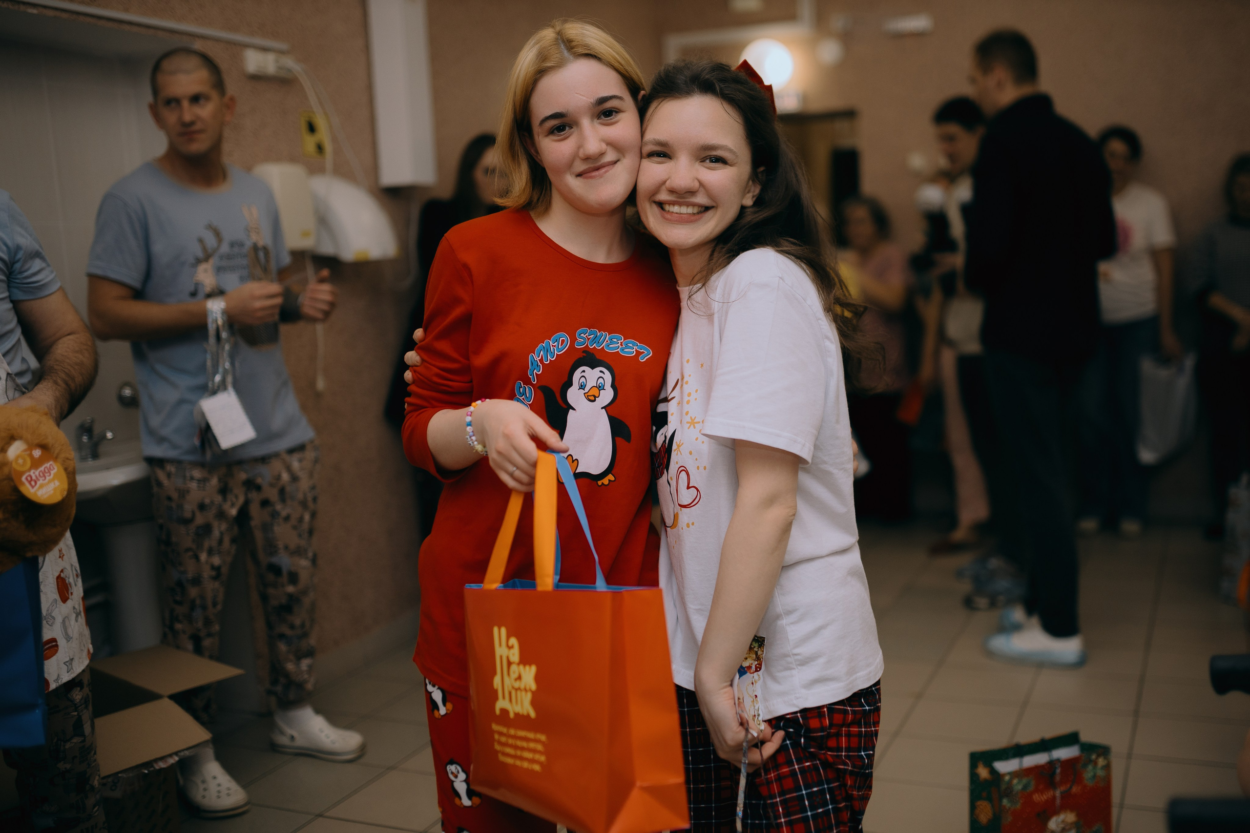 Пижамная вечеринка в школе-интернате № 5 // 27.12.2024. Денис Прохоров Фотограф в г. Магнитогорск