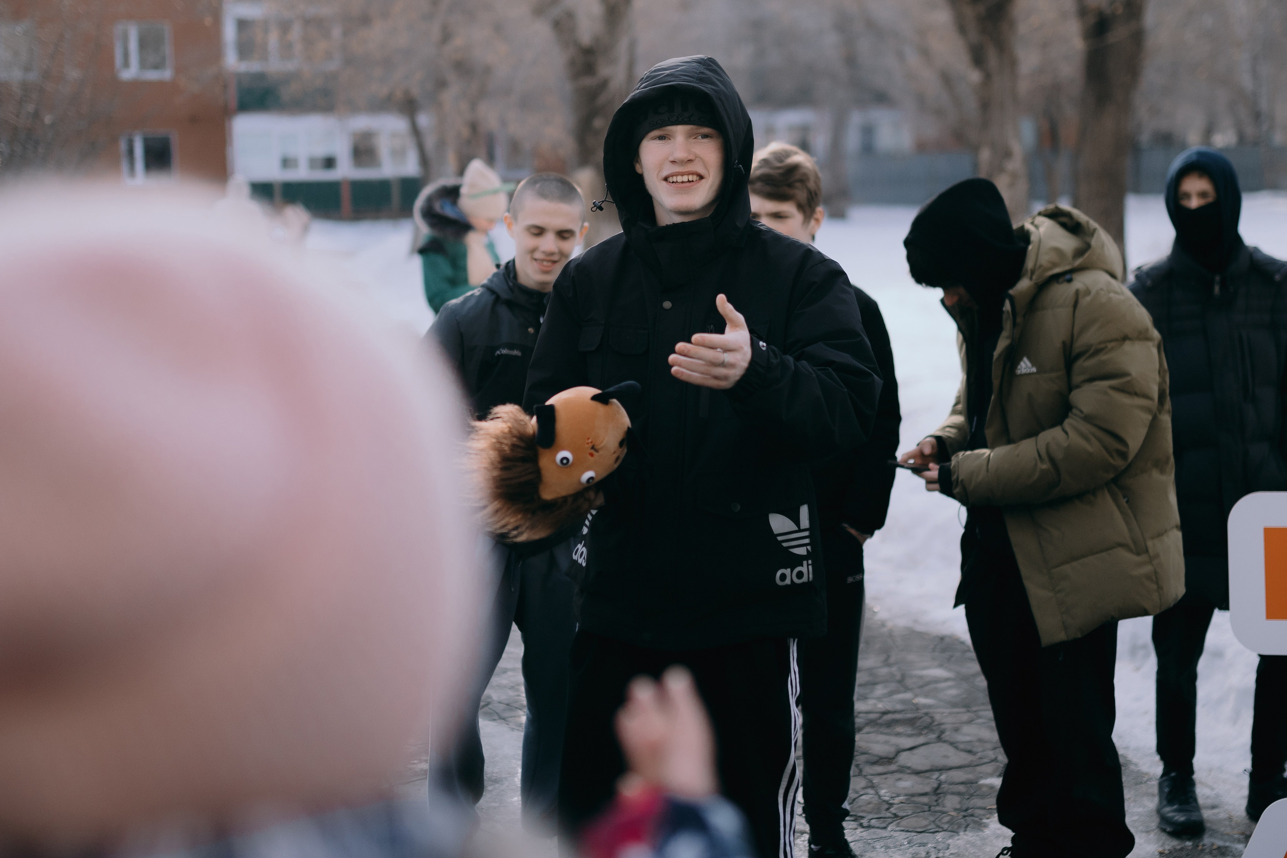 Спортивно-коммуникативная игра «МЫ СЕМЬЯ» // 02.02.25. Денис Прохоров Фотограф в г. Магнитогорск