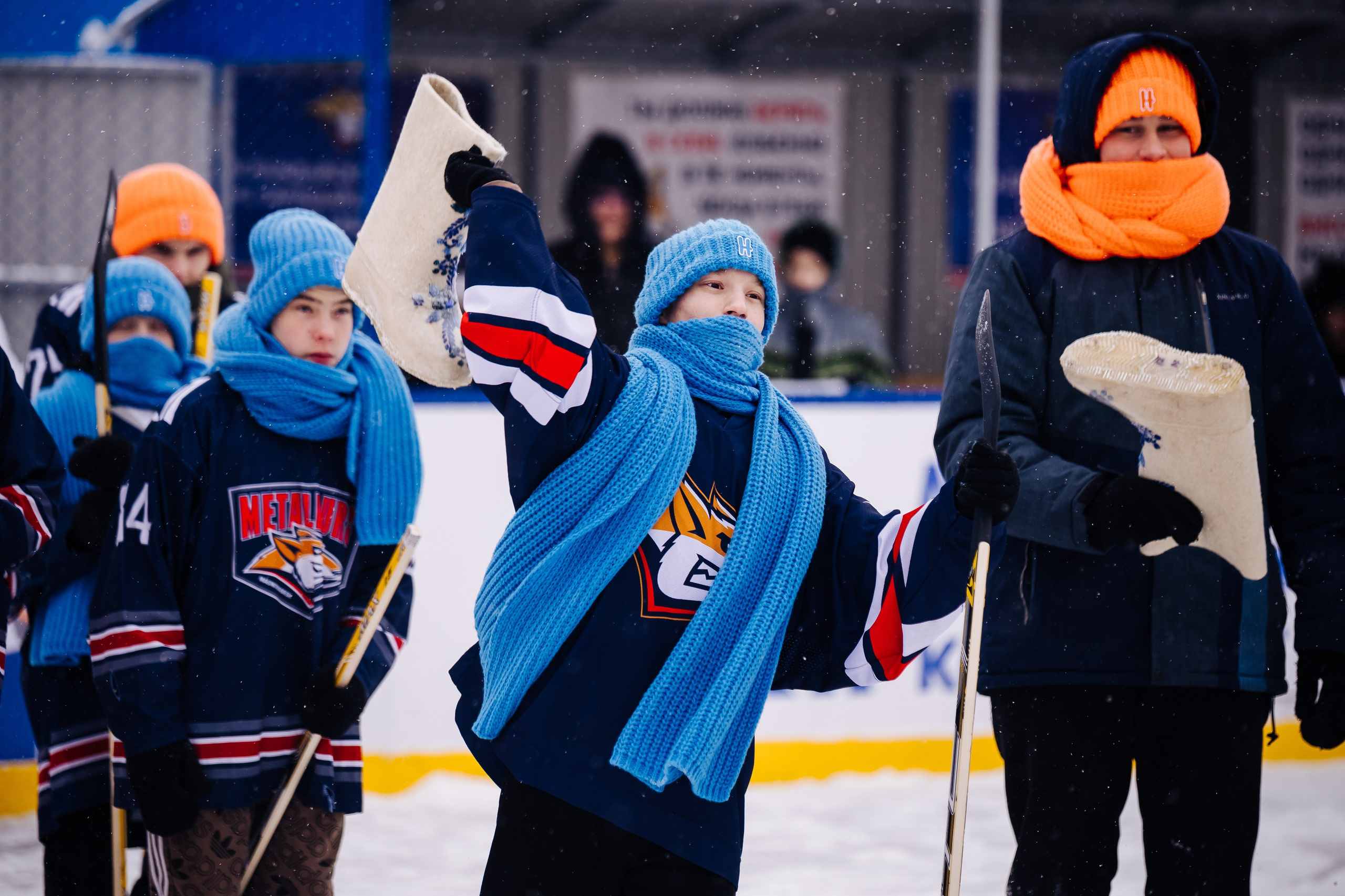 Хоккей на валенках // 22.02.25. Денис Прохоров Фотограф в г. Магнитогорск