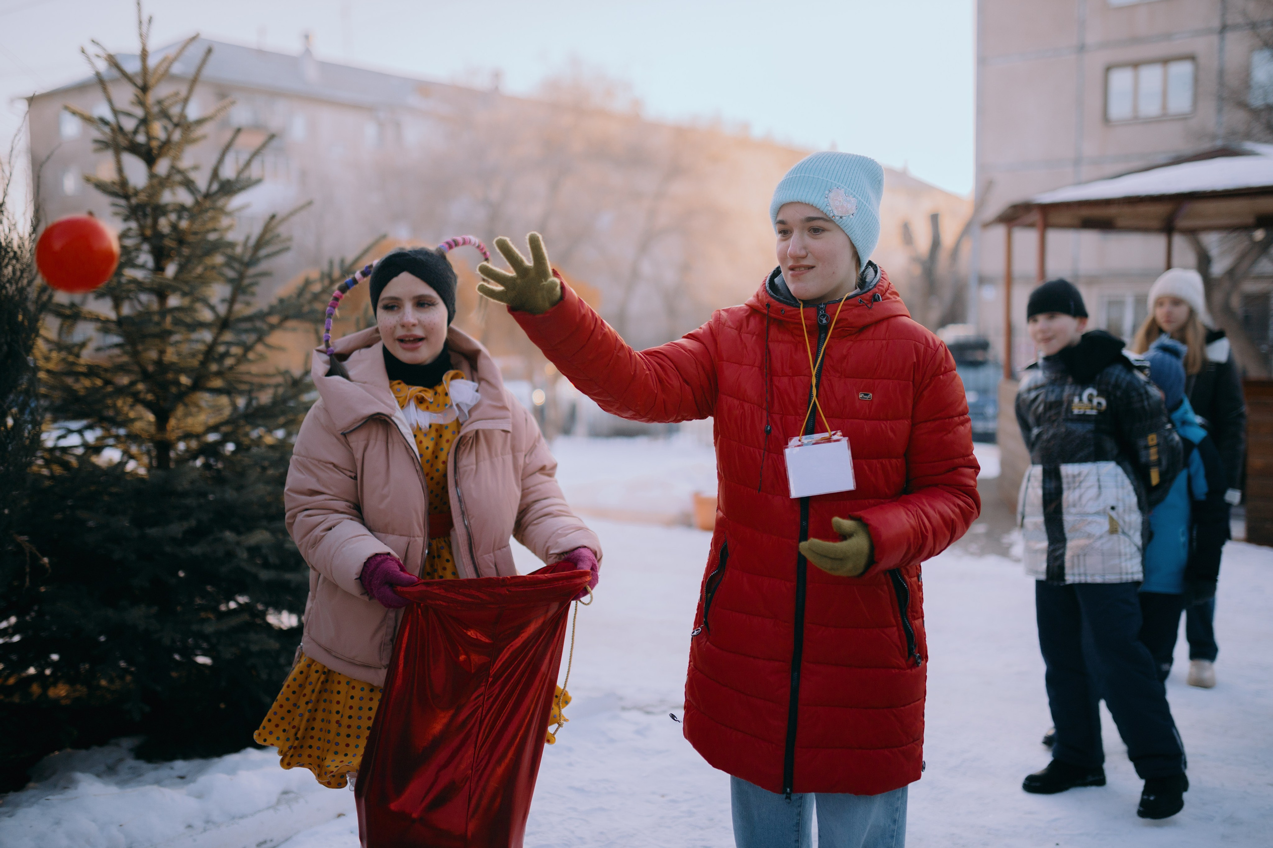 Зарница. Школа-интернат 5 // 24.11.2024. Денис Прохоров Фотограф в г. Магнитогорск