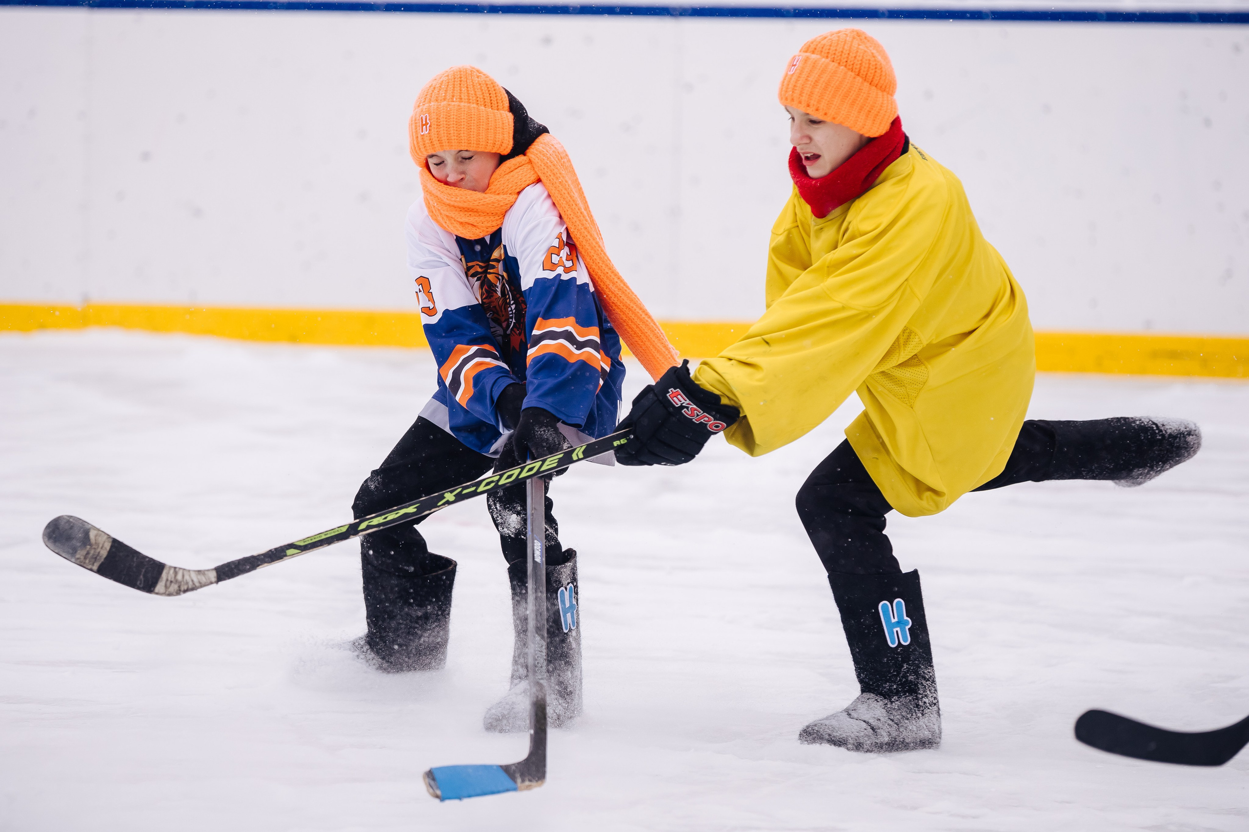 Хоккей на валенках // 22.02.25. Денис Прохоров Фотограф в г. Магнитогорск