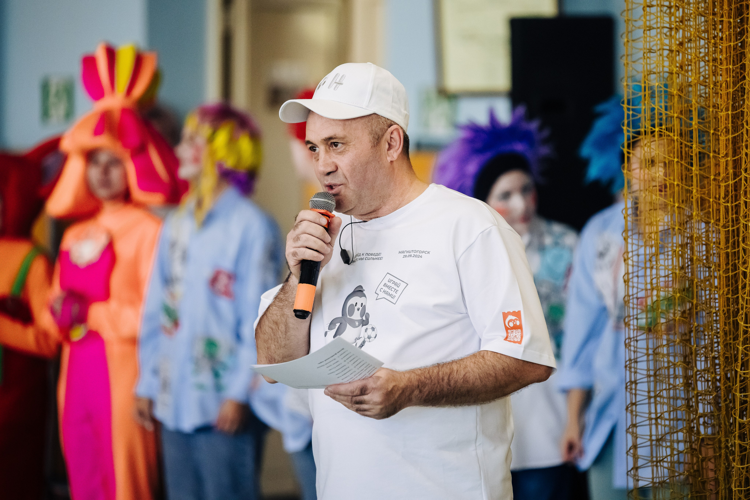 Детский праздник от футбольной школы «Надеждик» // 29.09.2024. Денис Прохоров Фотограф в г. Магнитогорск