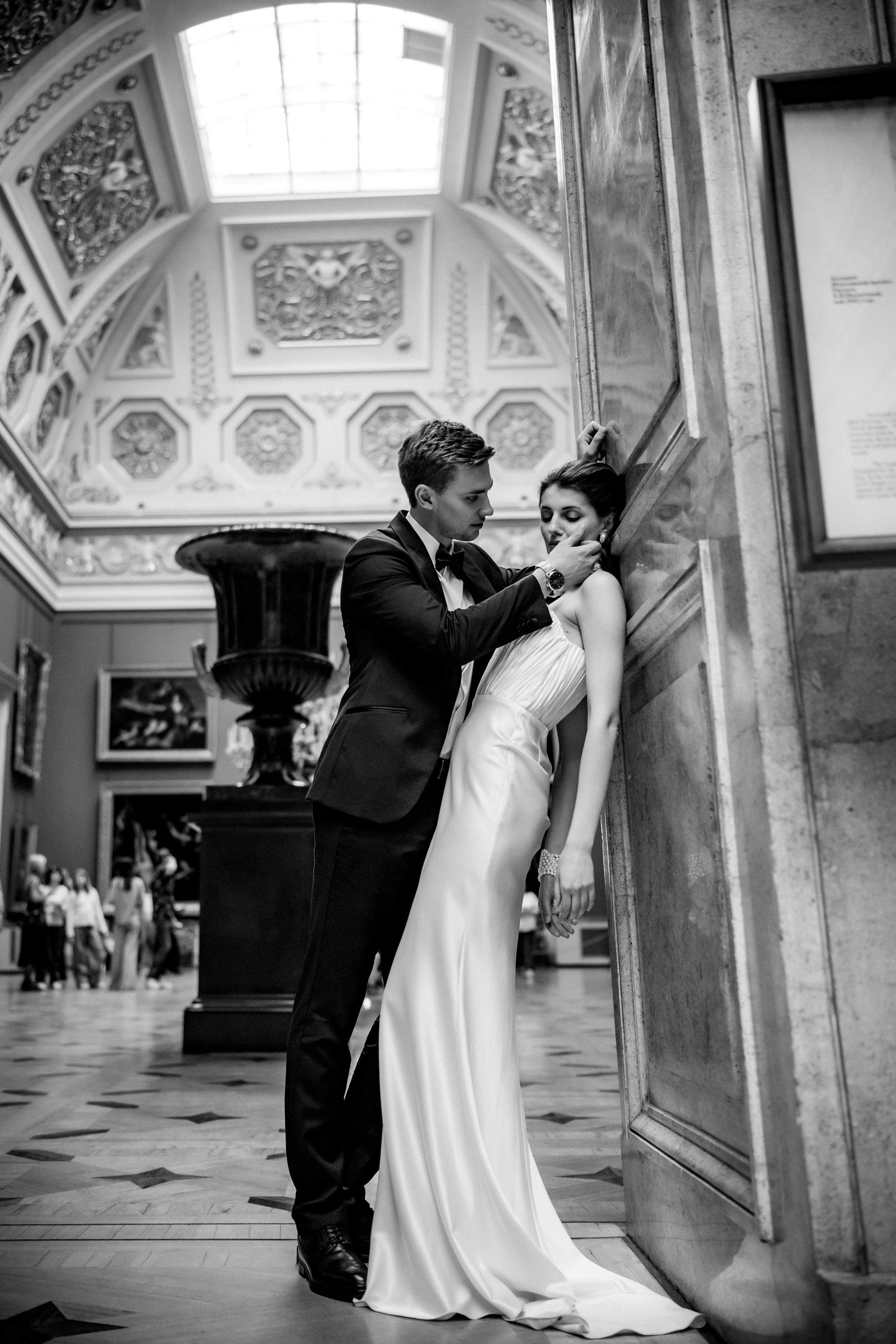 Эрмитаж. Свадебный и семейный фотограф в Москве и Европе Евгения Амелина