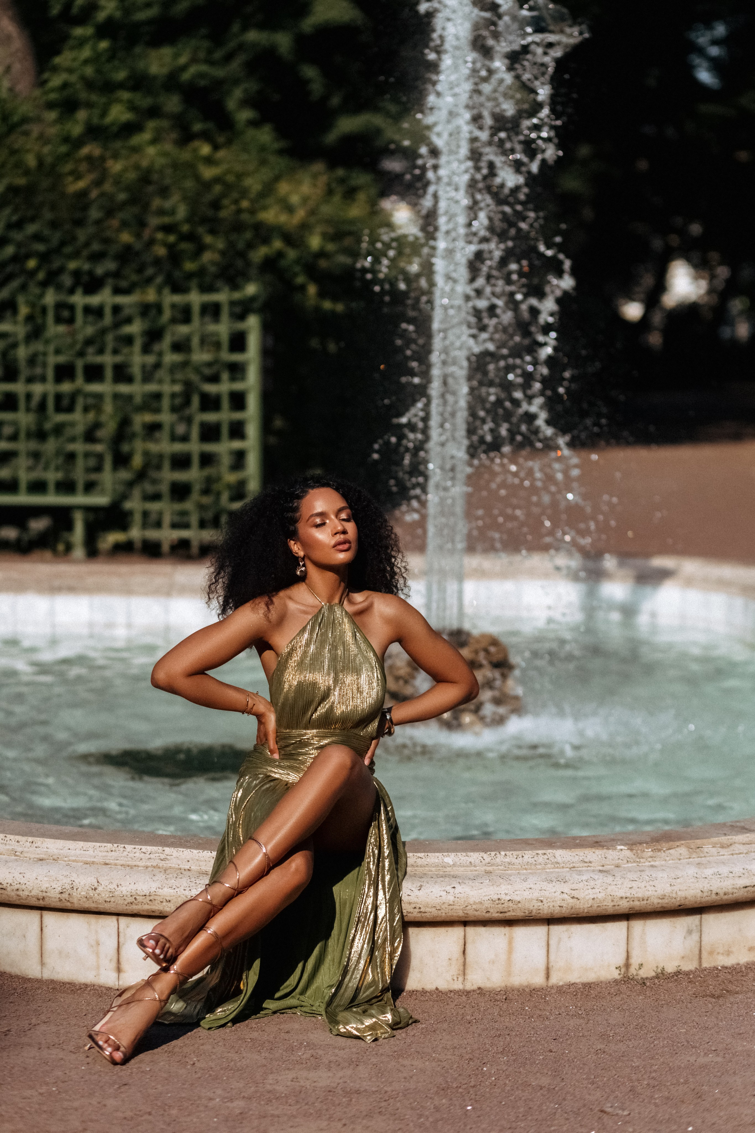 Alida | Summer garden. NatalieDmi — фотосессия беременности, семейный фотограф, портрет