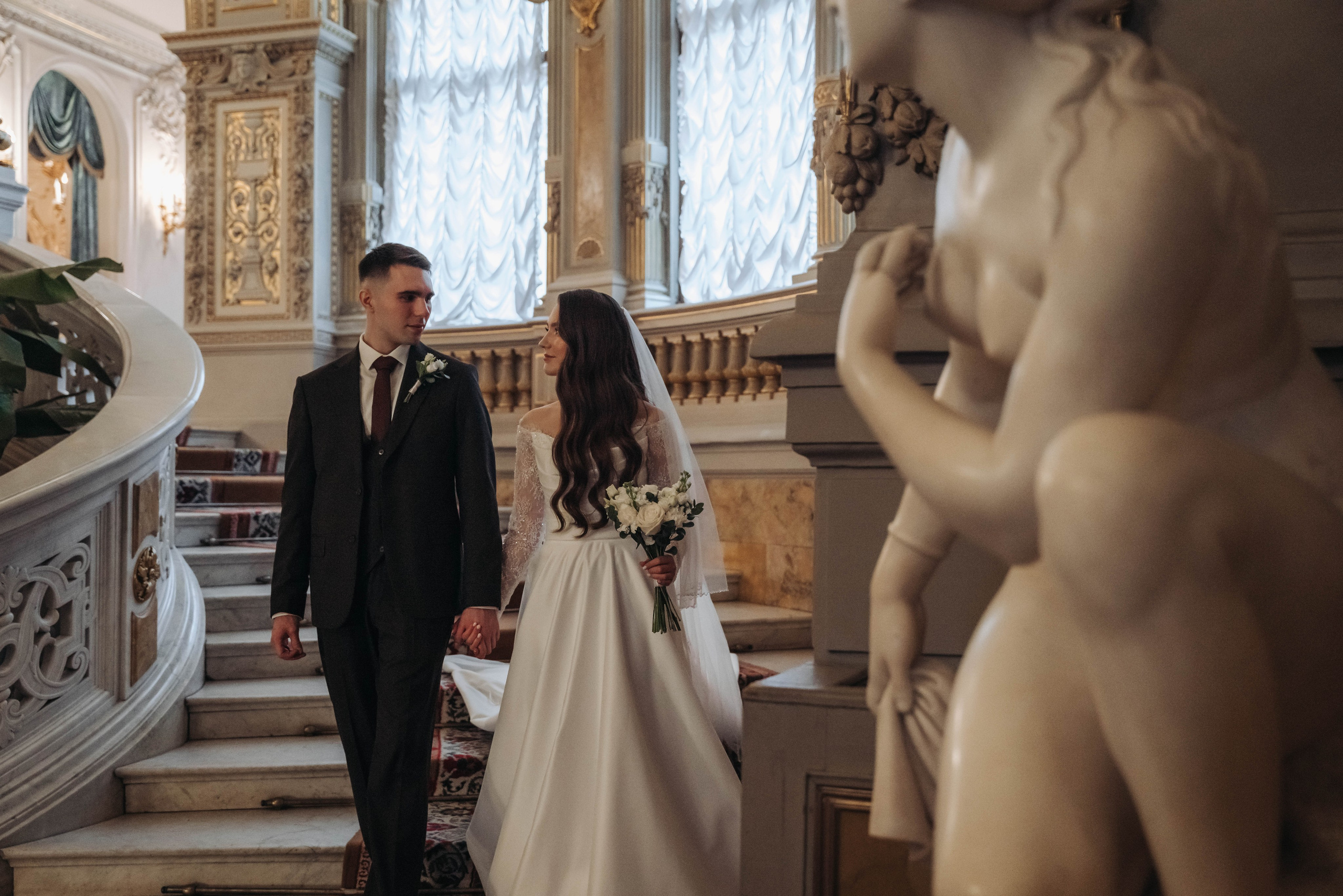 Maria & Alex. Свадебный фотограф в Санкт-Петербурге Якутович Екатерина