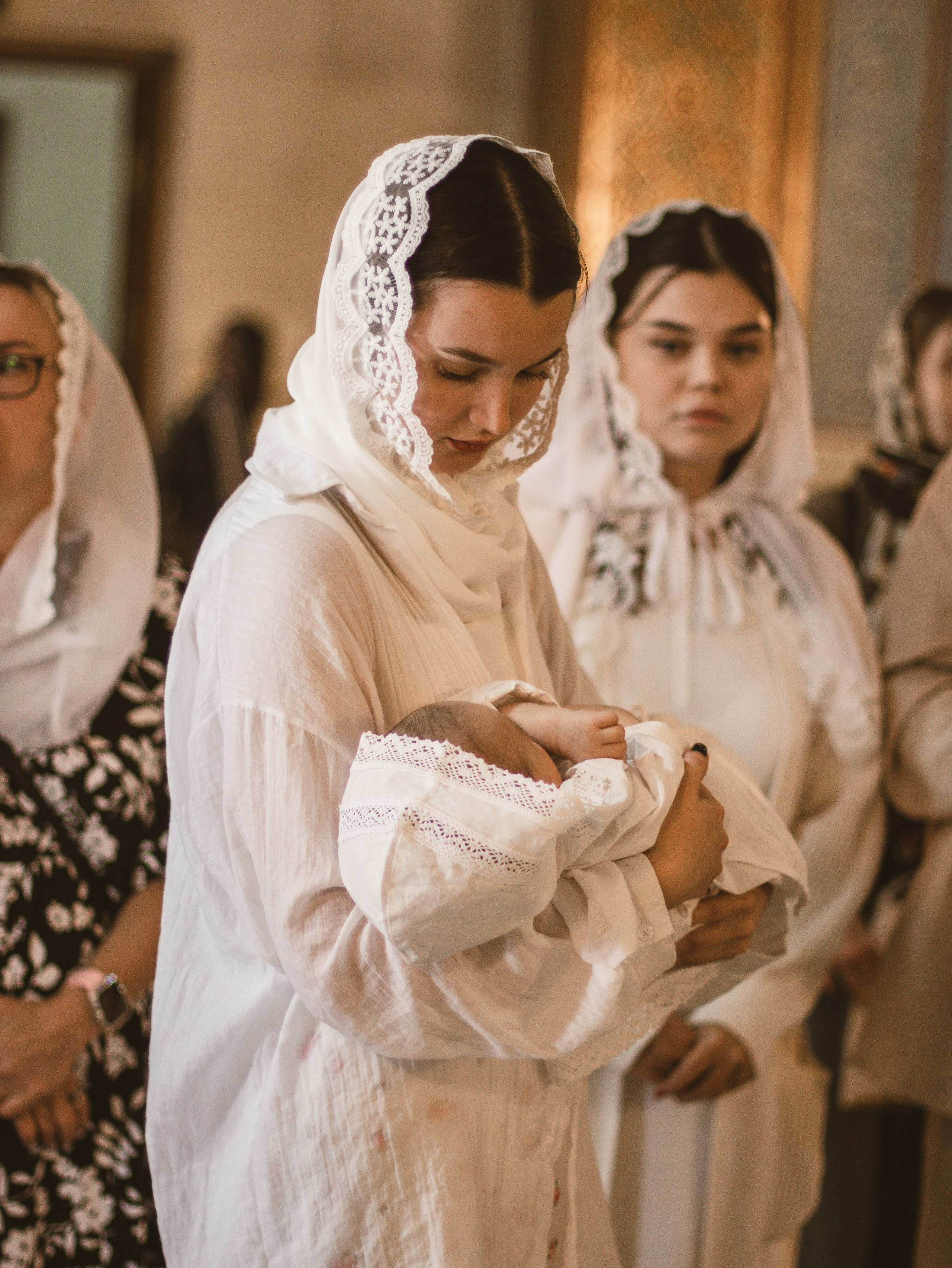 Таинство Крещения. Семейный фотограф в Ангарске Екатерина Трифонова