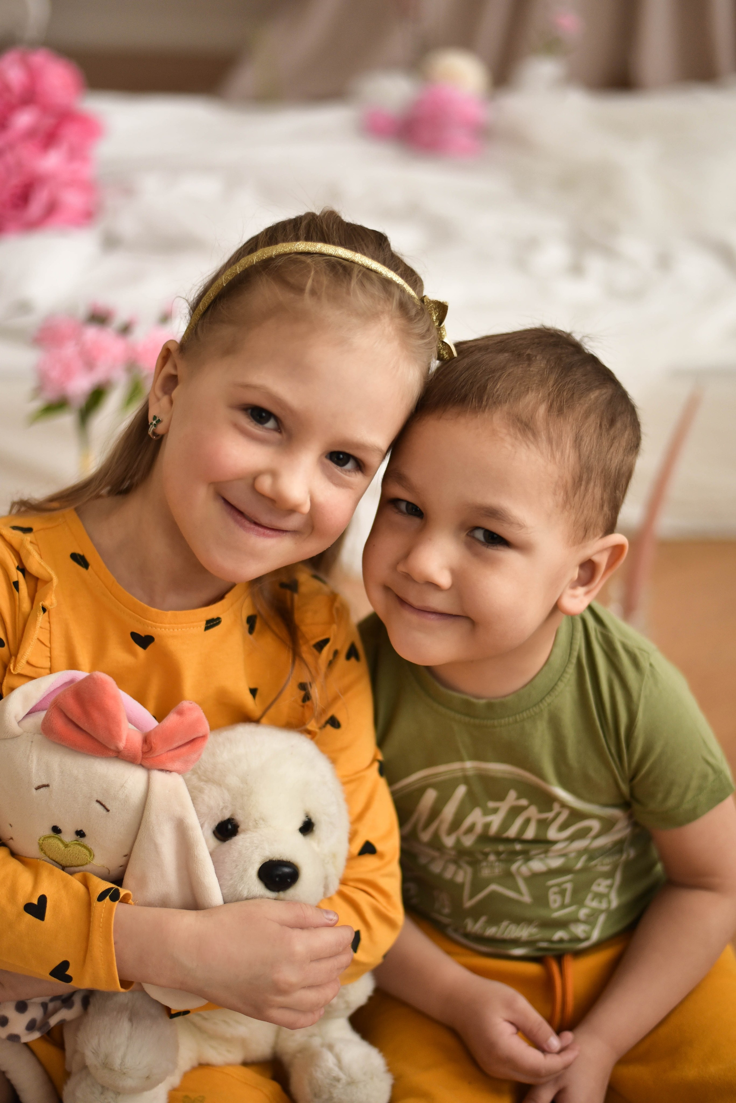 Хорошо рядом друг с другом. Фотограф Юлия Гревцова