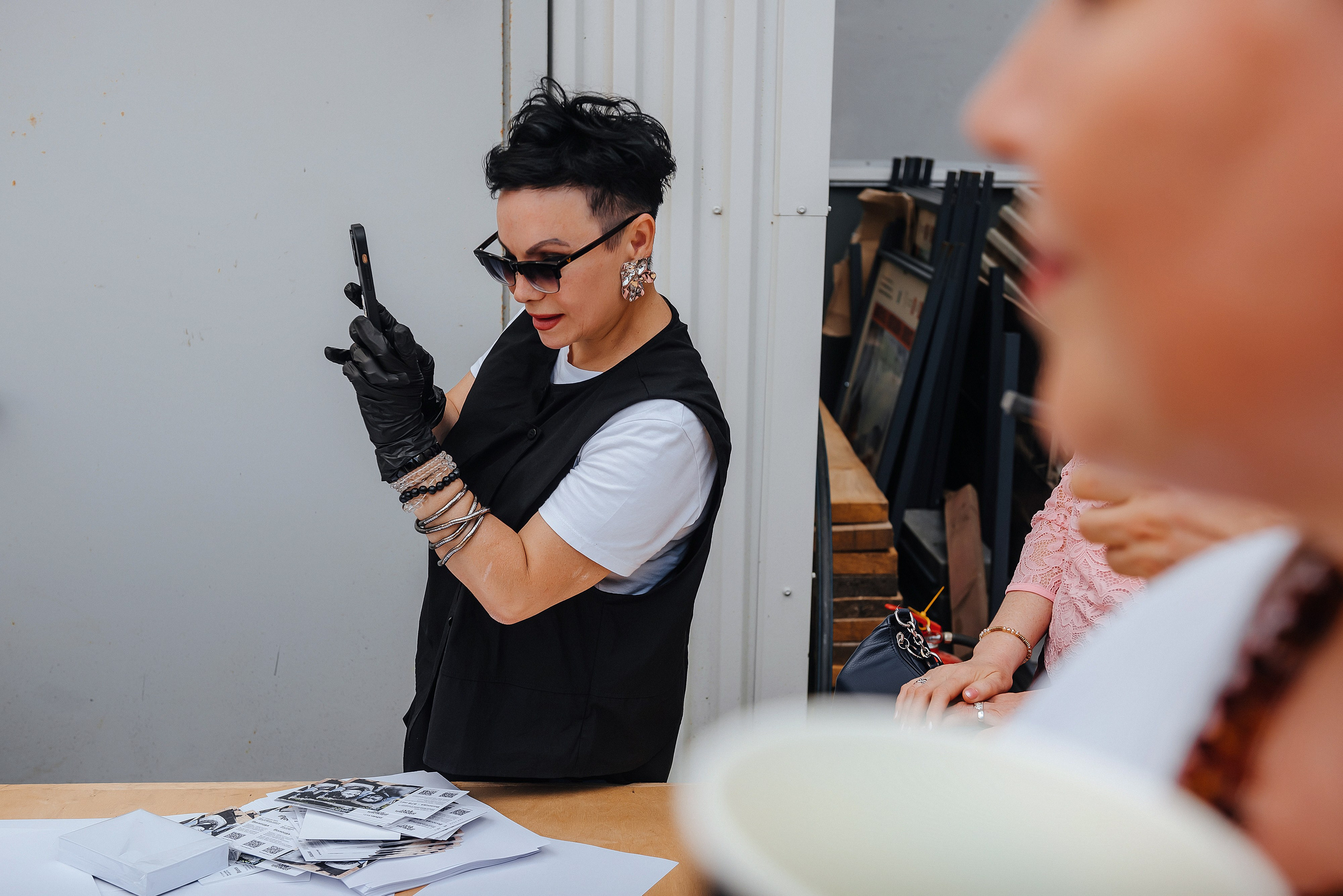 13.07.2025 | БурмагинФест — фестиваль печатной графики. Фотограф Роман Рудаков