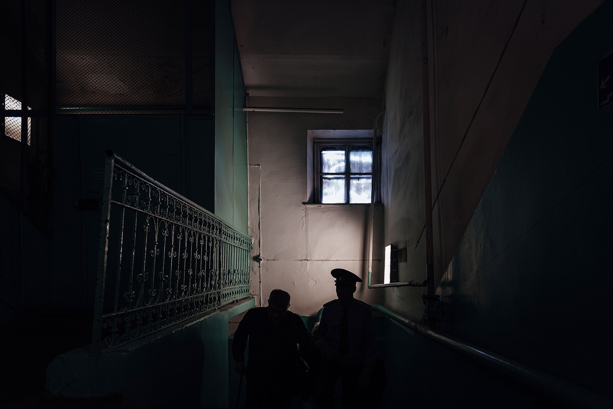 09.07.2023 | VOICES. Презентация фильма «Сказка» Александра Николаевича Сокурова в Вологодском СИЗО. Фотограф Роман Рудаков