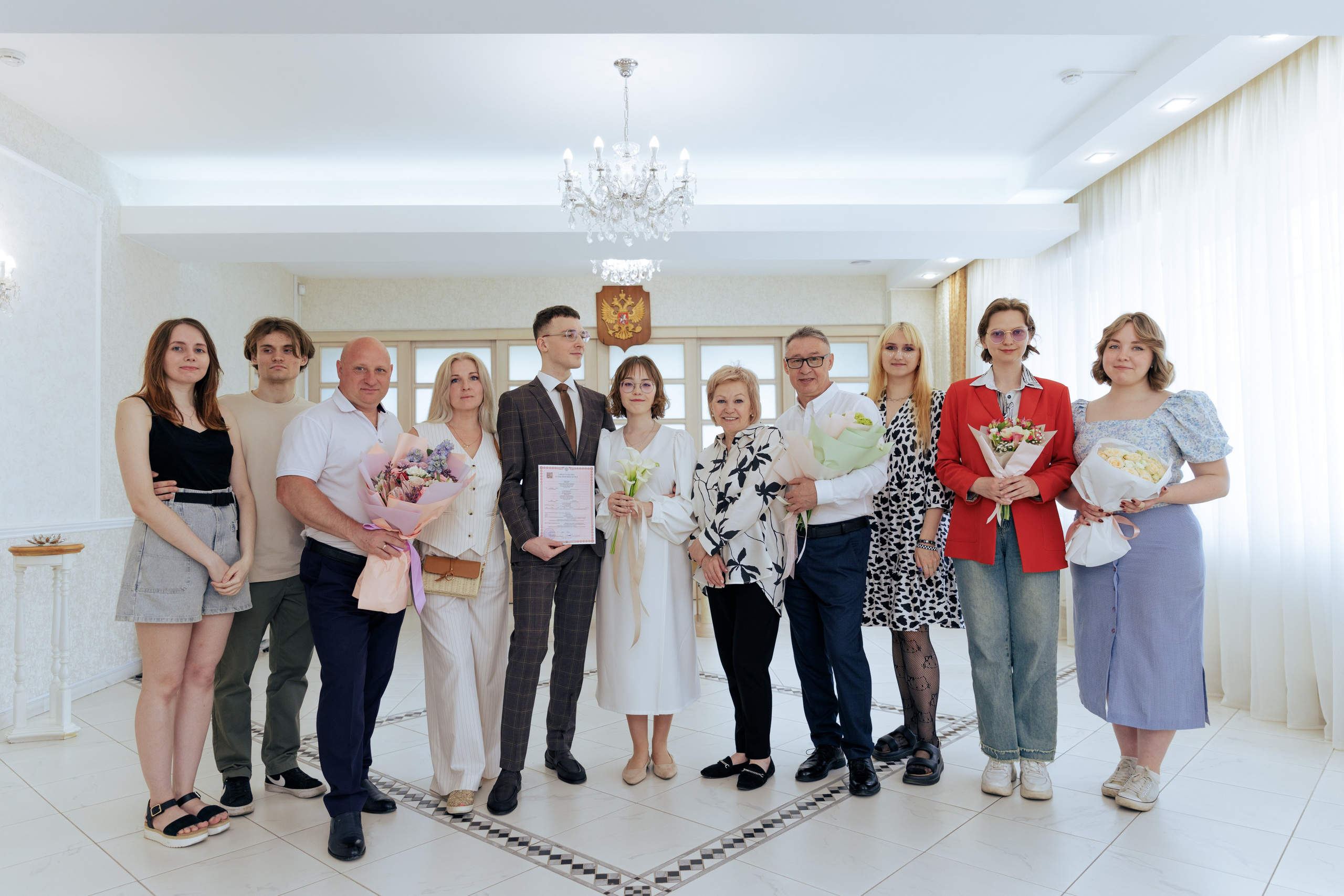 Роспись Аделина & Александр. Фотограф Анастасия Горлач в Калининграде