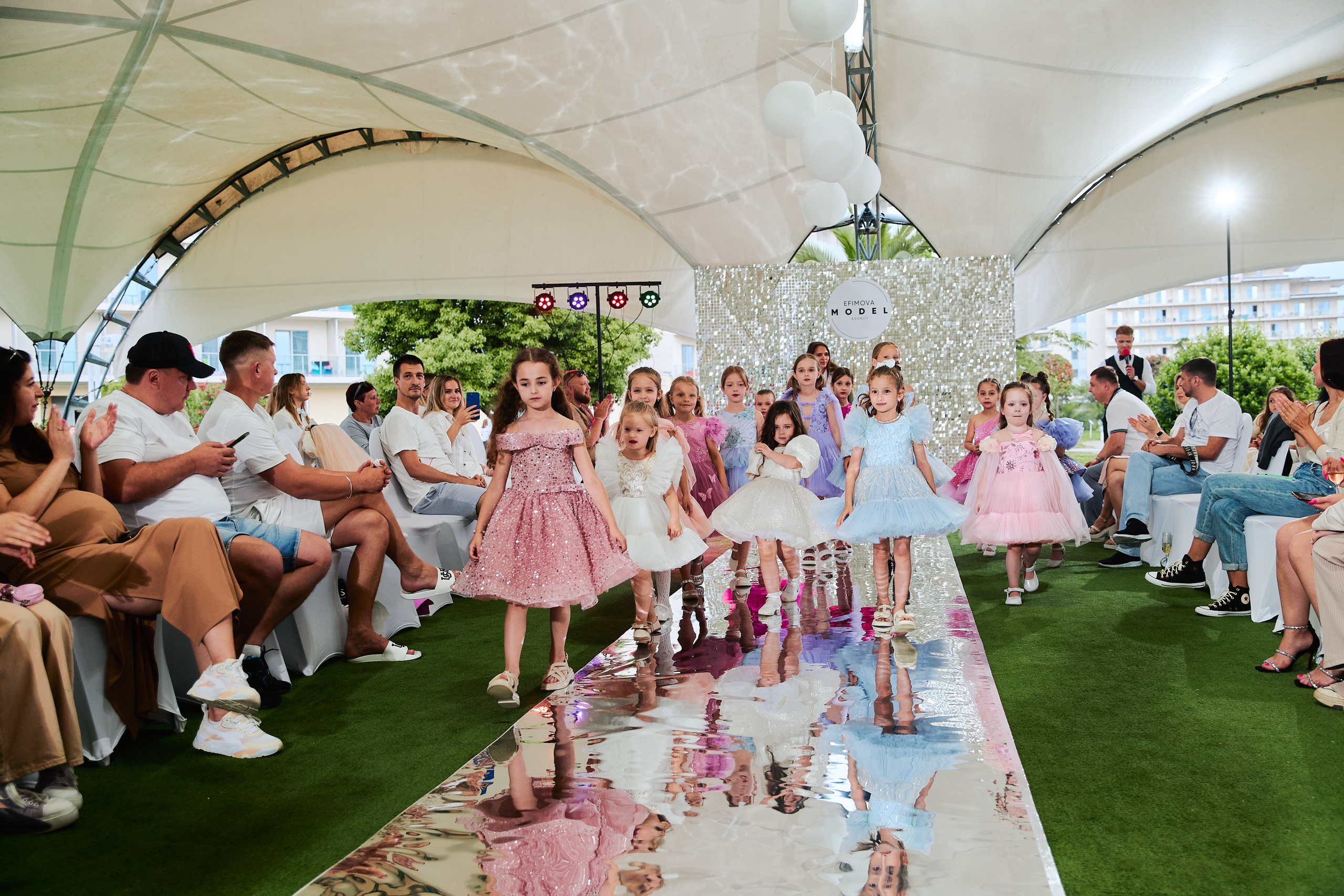 Выпускной базового курса 2024. Efimova Model Agency