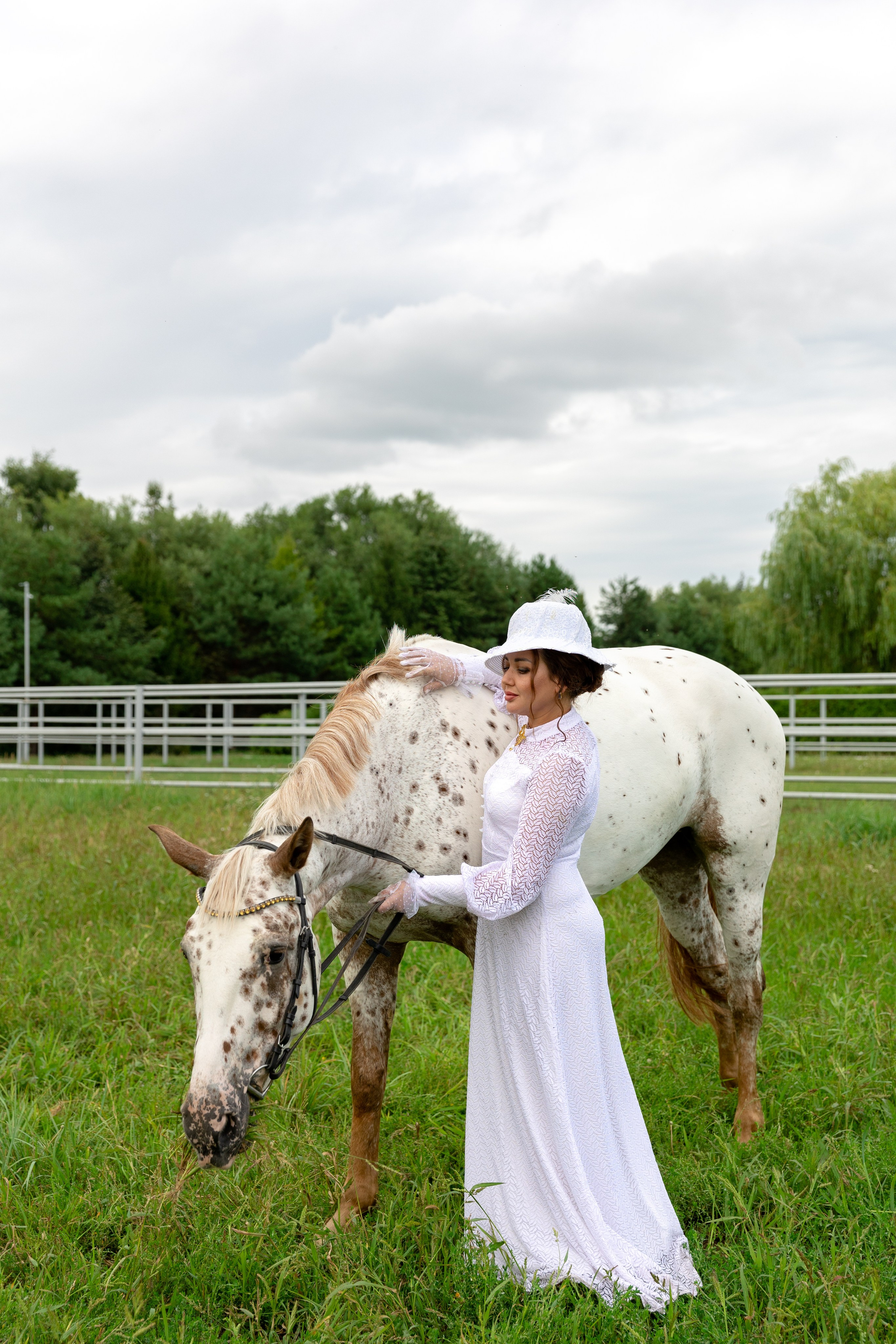 Фотосессия в конно-спортивном клубе «Взлет»