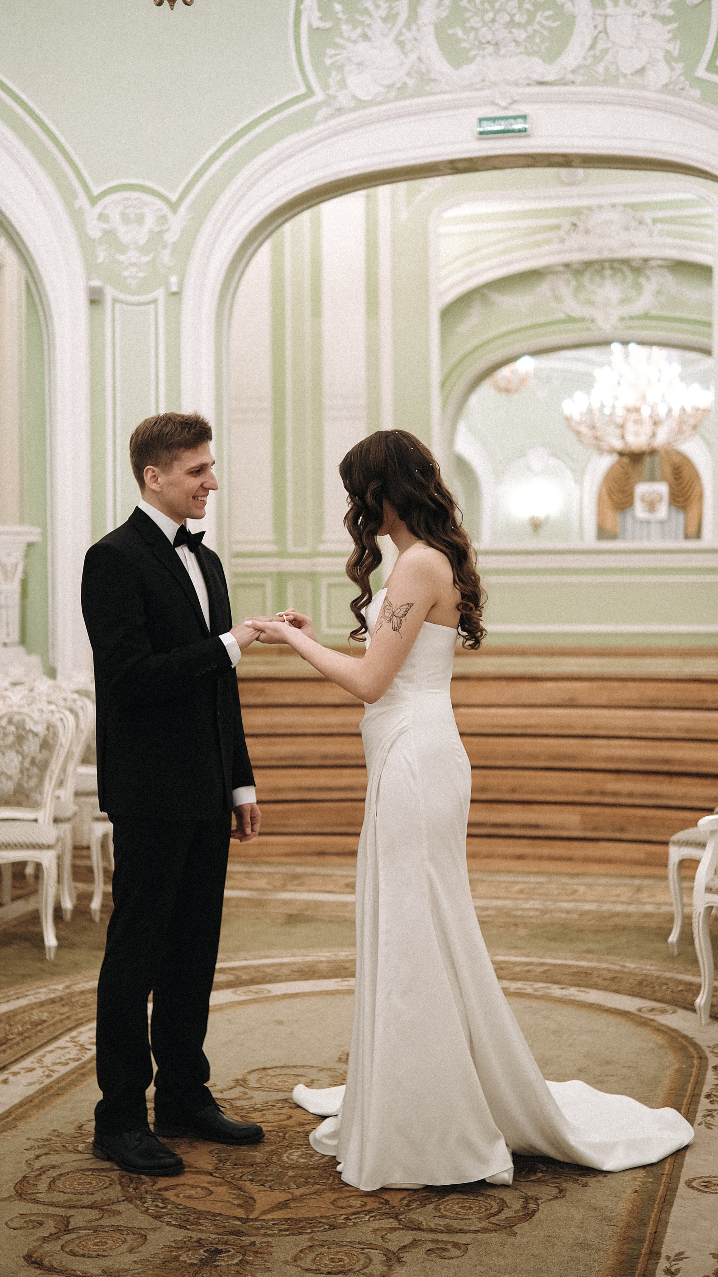 Ульяна & Коля. Загс Петроградского района. Phdkvmr.ru