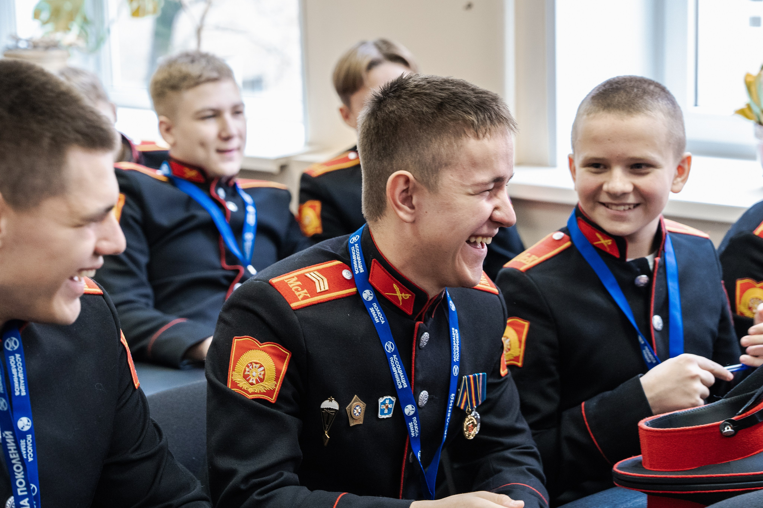 Просветительский проект Ассоциации Полярников «Встреча поколений». Фотограф Владимир Бакарюк