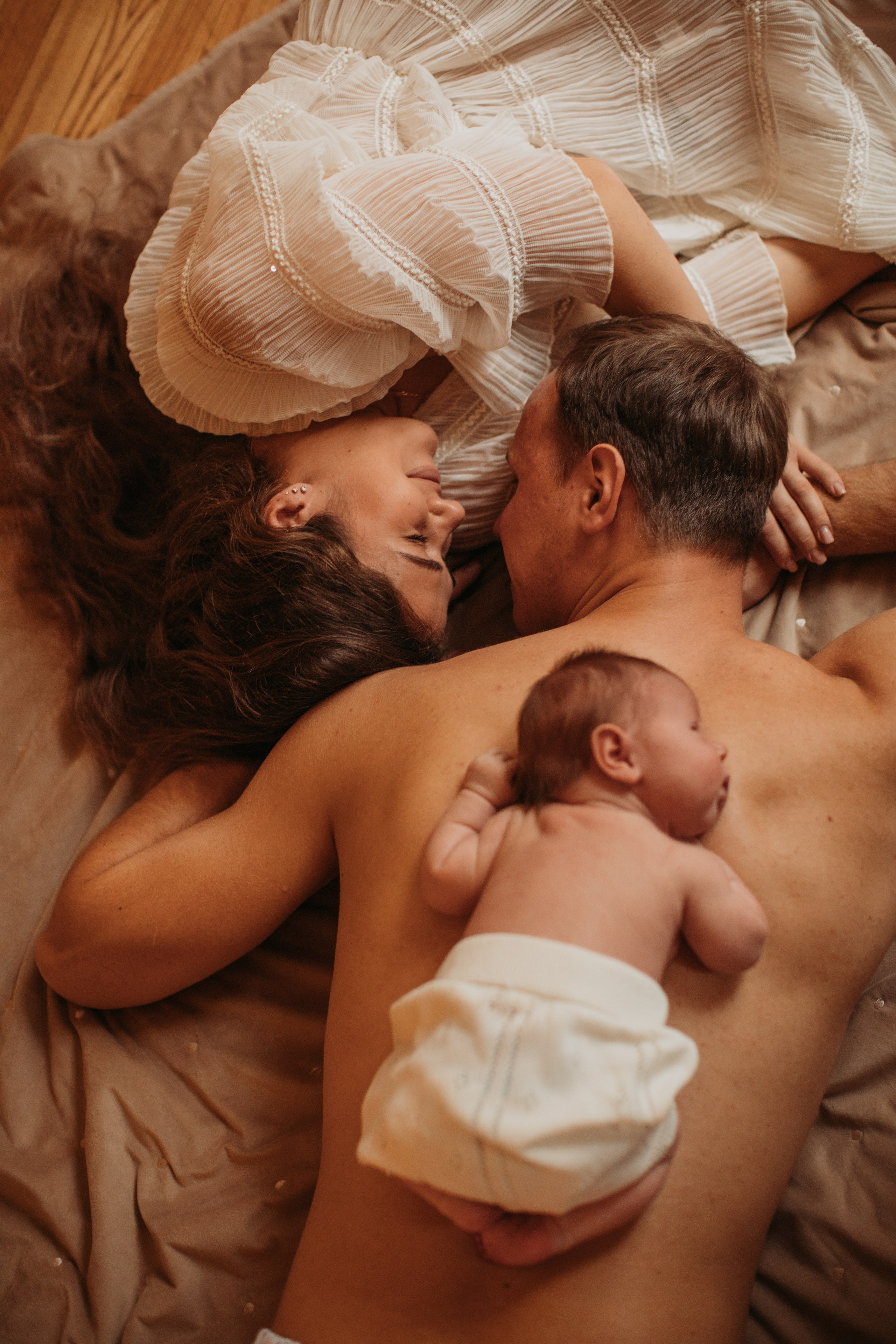 Фотосессия новорожденного в Великом Новгороде у вас дома. Фотограф новорожденных в г. Великий Новгород — Екатерина Новикова