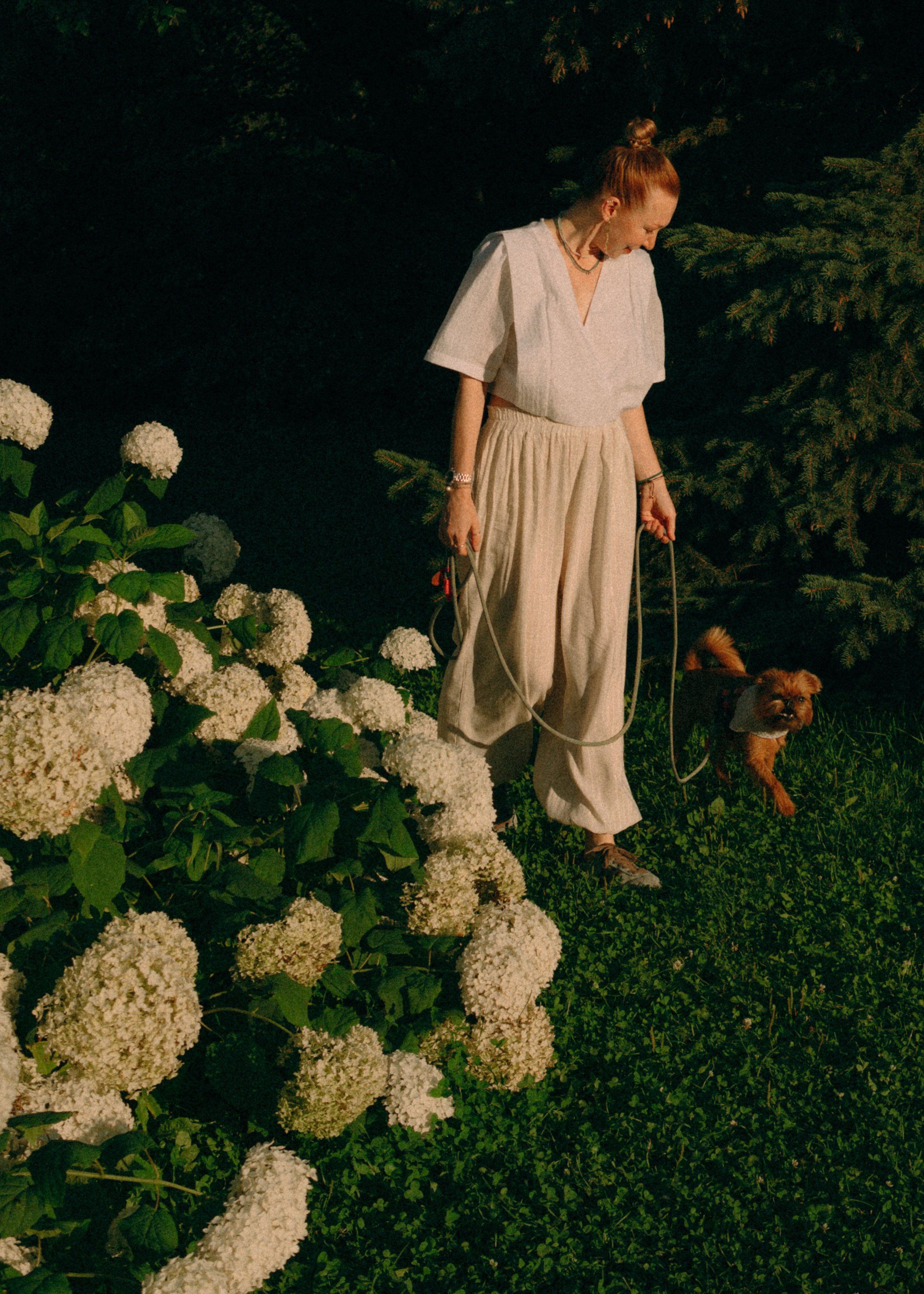 Лена и Альфи. Фотограф-анималист Ксения Воробьева, Москва