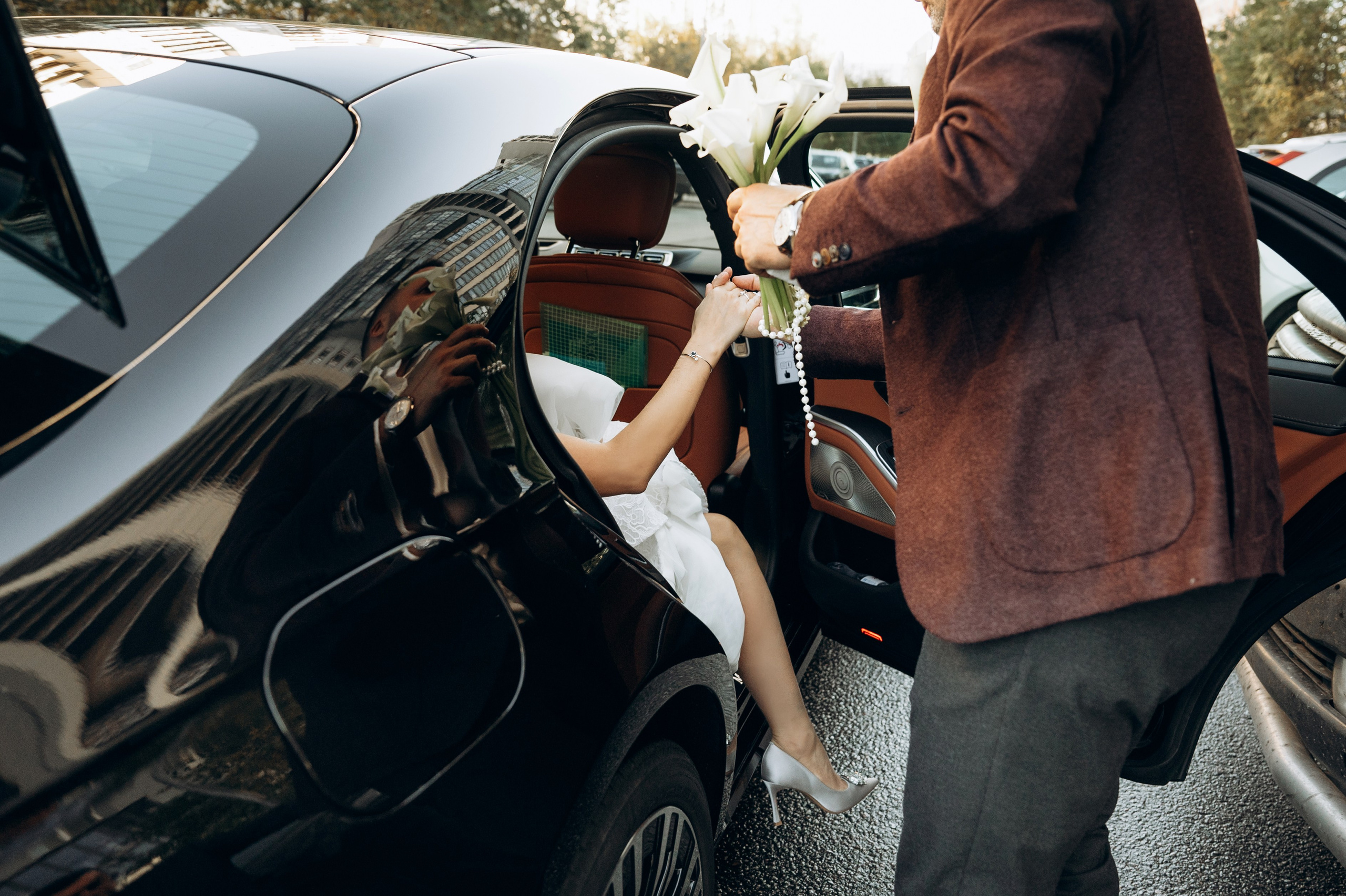 Вероника и Николай. Свадебный и студийный фотограф Ирина Котикова