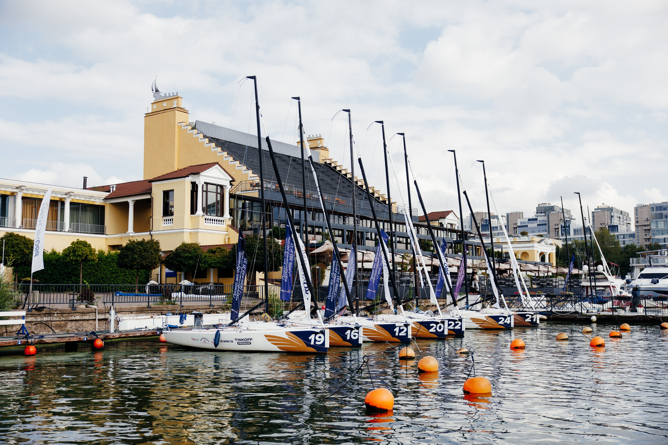 REGATE PR. Фотограф в Москве Алексей Виноградов