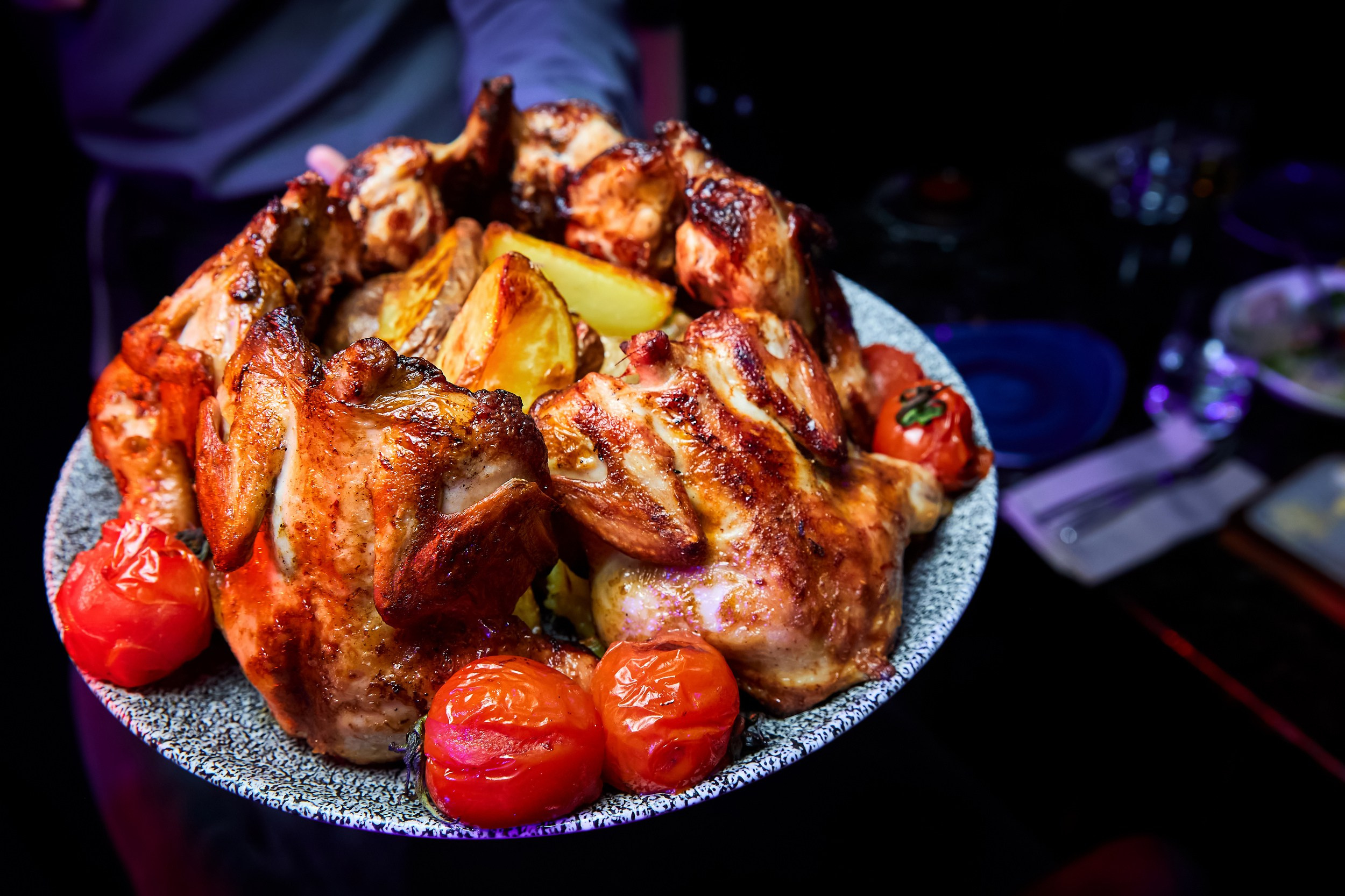 Профессиональная репортажная фотосъёмка еды и напитков. Фотограф Татаринов Андрей (Донецк / Макеевка)