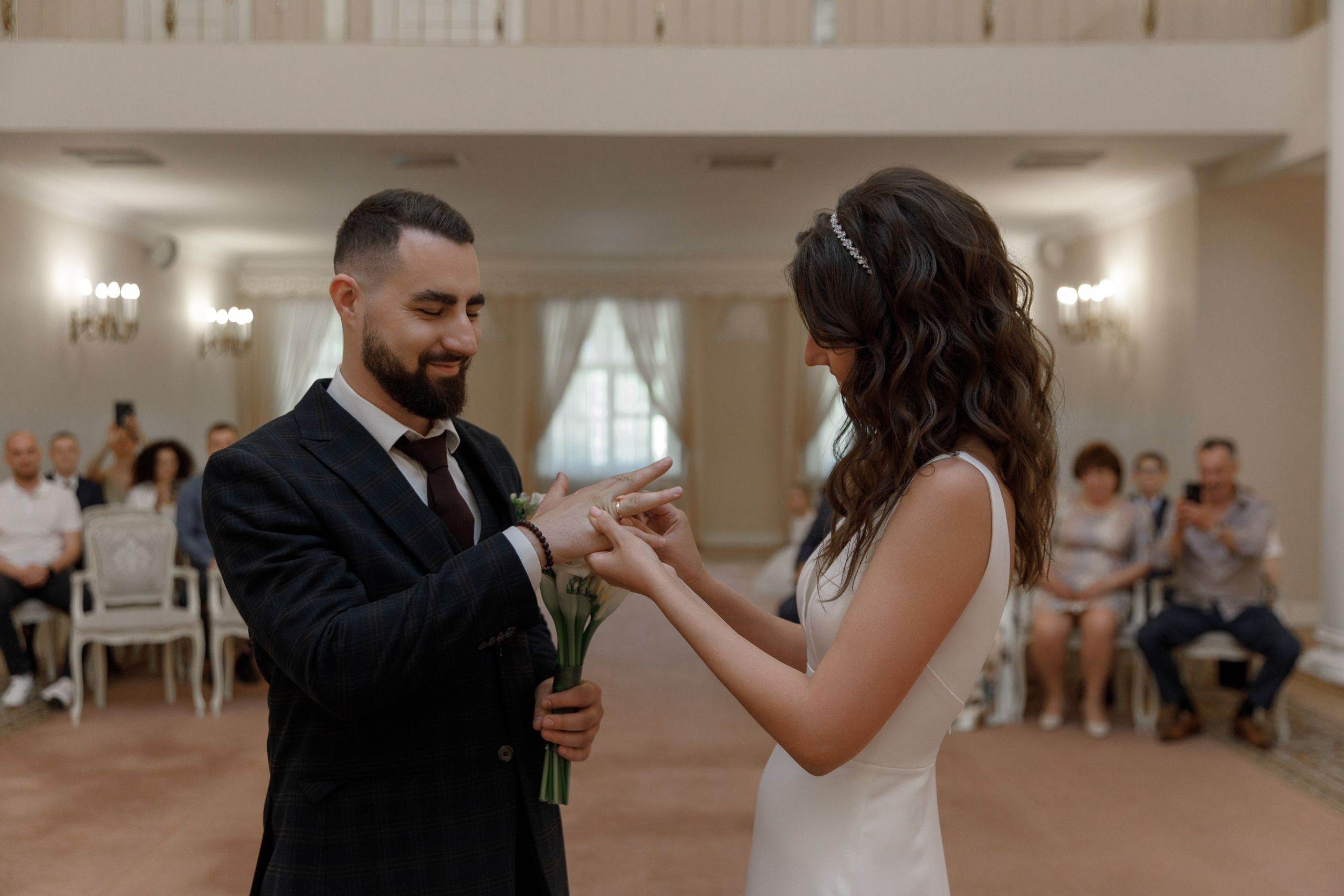 Ксения и Илья. Свадебный и семейный фотограф в Санкт-Петербурге Барсова Анастасия