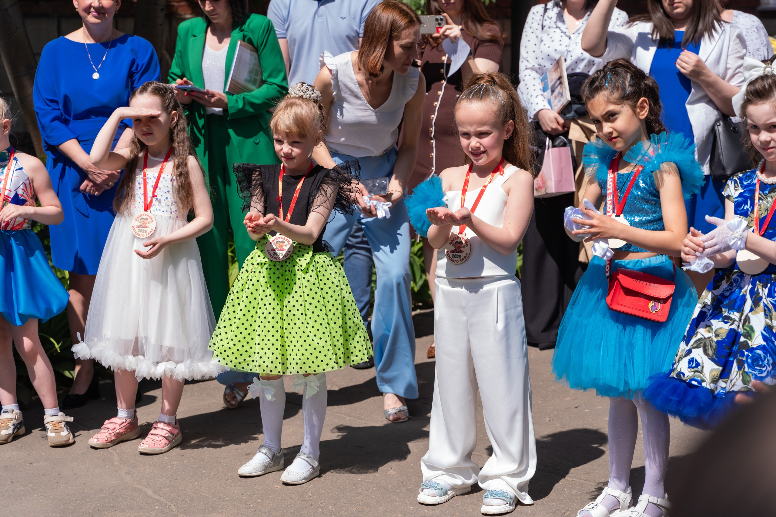 Фотосессия на Выпускной в детском саду. Свадебный и семейный фотограф в Омске Белозерова Александра