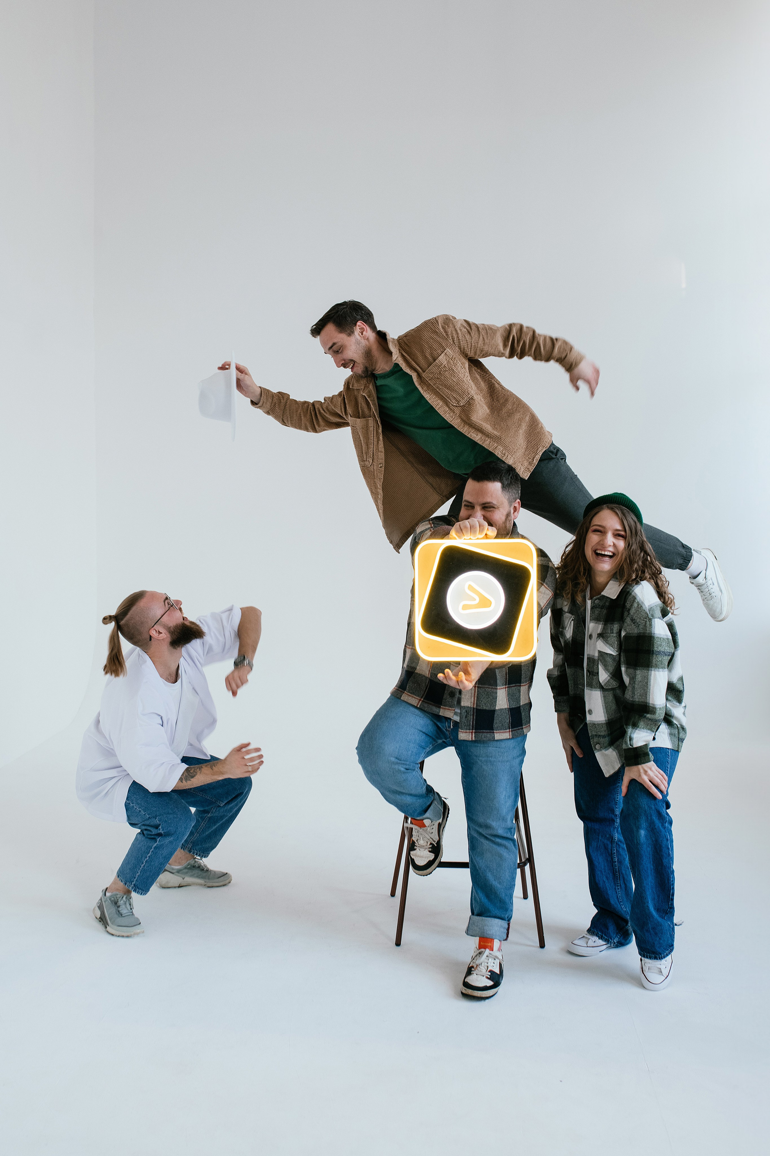 Для канала с подкастами. Свадебный, семейный фотограф в Рязани Лена Брант