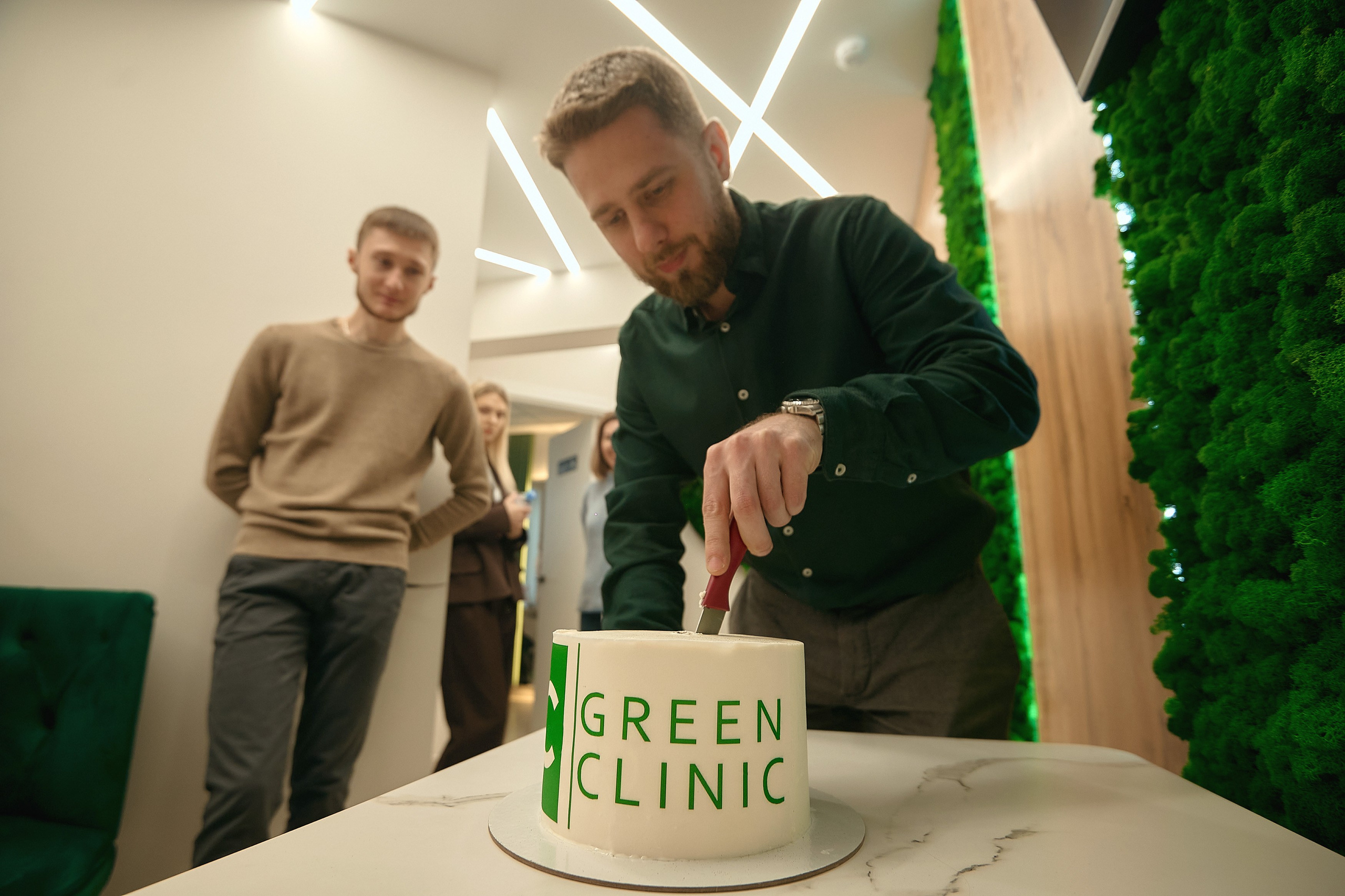 Открытие стоматологической клиники «Green Clinic». Фотограф Яковлев Роман — Красноярск