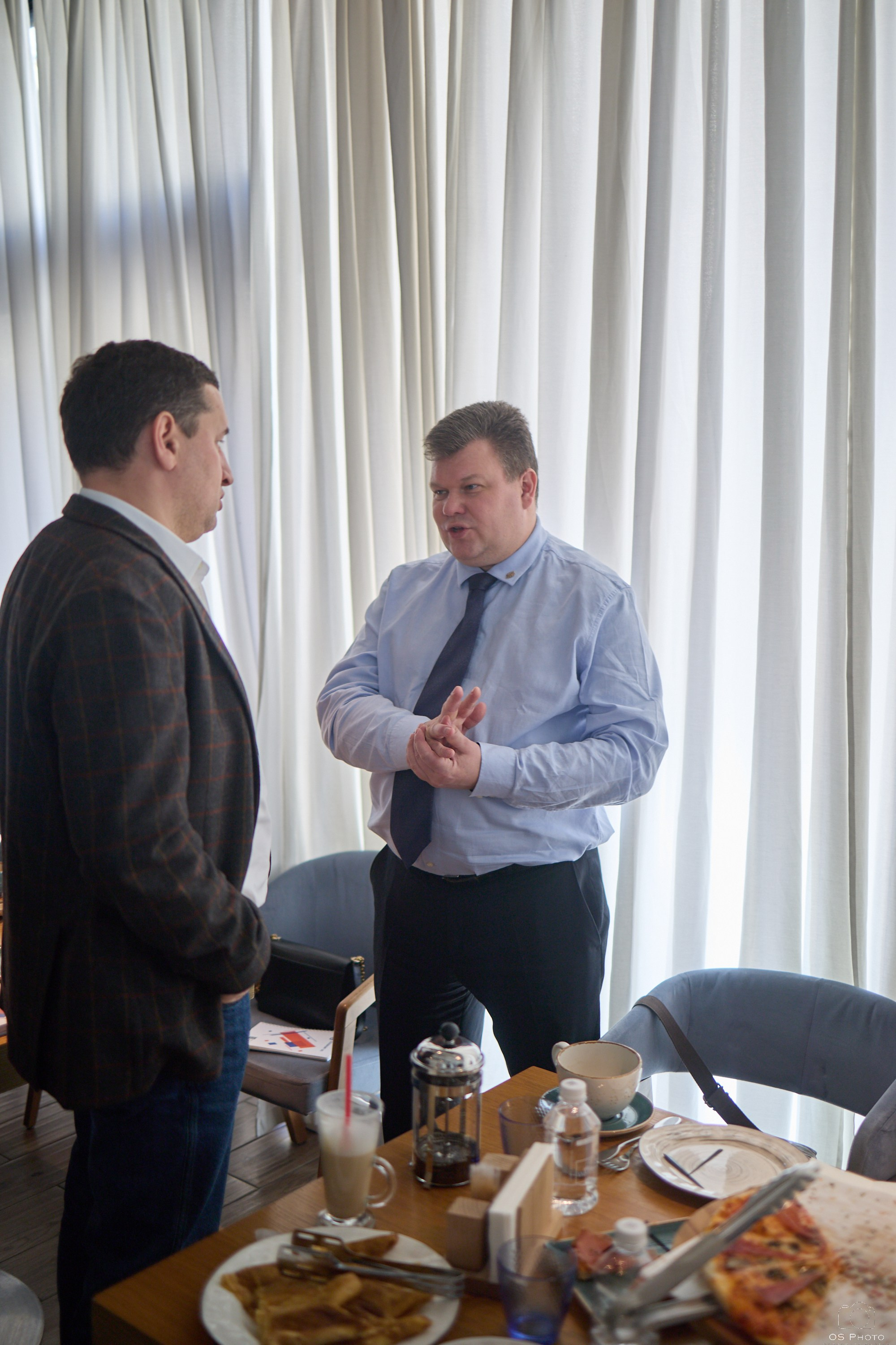 Деловой завтрак Ассоциации «СИЗ» | Delimarche. OSPhoto