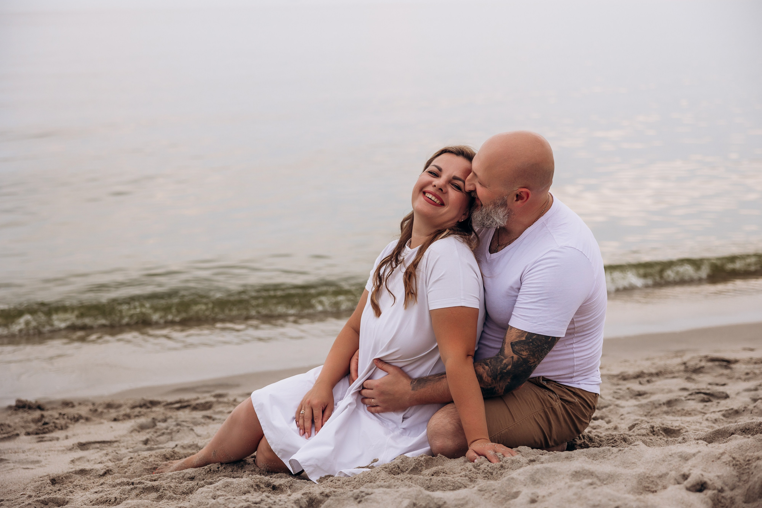 Большая семья Мечниково (Балтийск) море лето. Фотограф в Калининграде свадебная фотография, репортажная, фотосессии