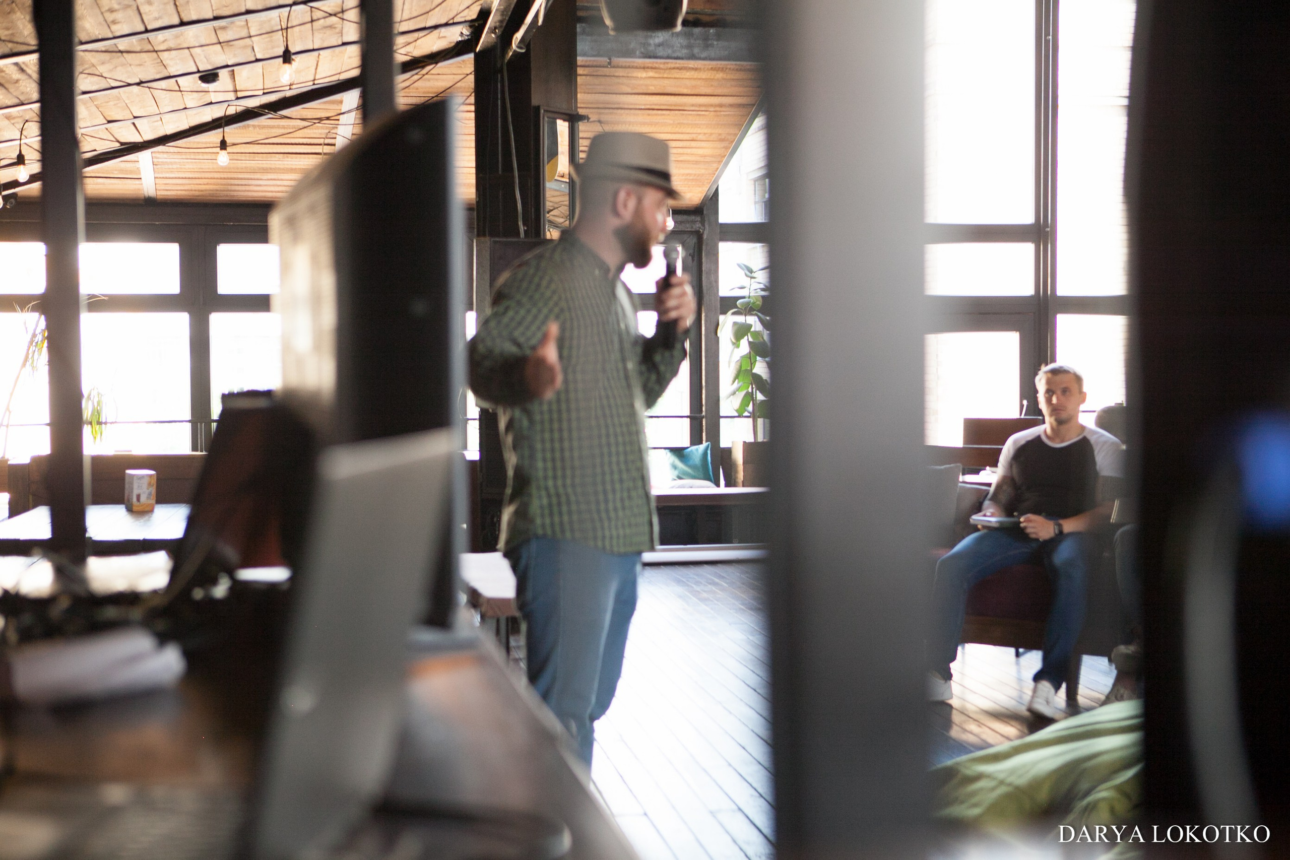 Лекция от Woodcoffee + дегустация кофе. Фотограф Дарья Локотко в Красноярске